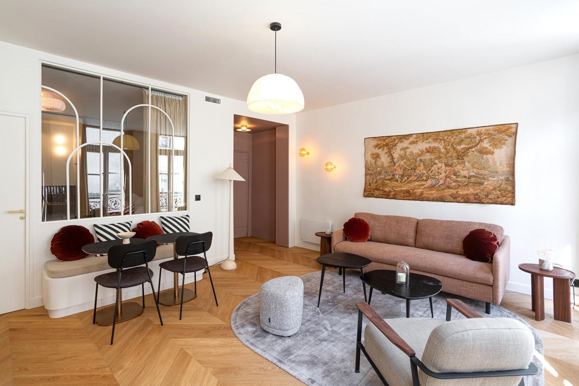 Habitat Parisien - Grands Boulevards Montorgueil *