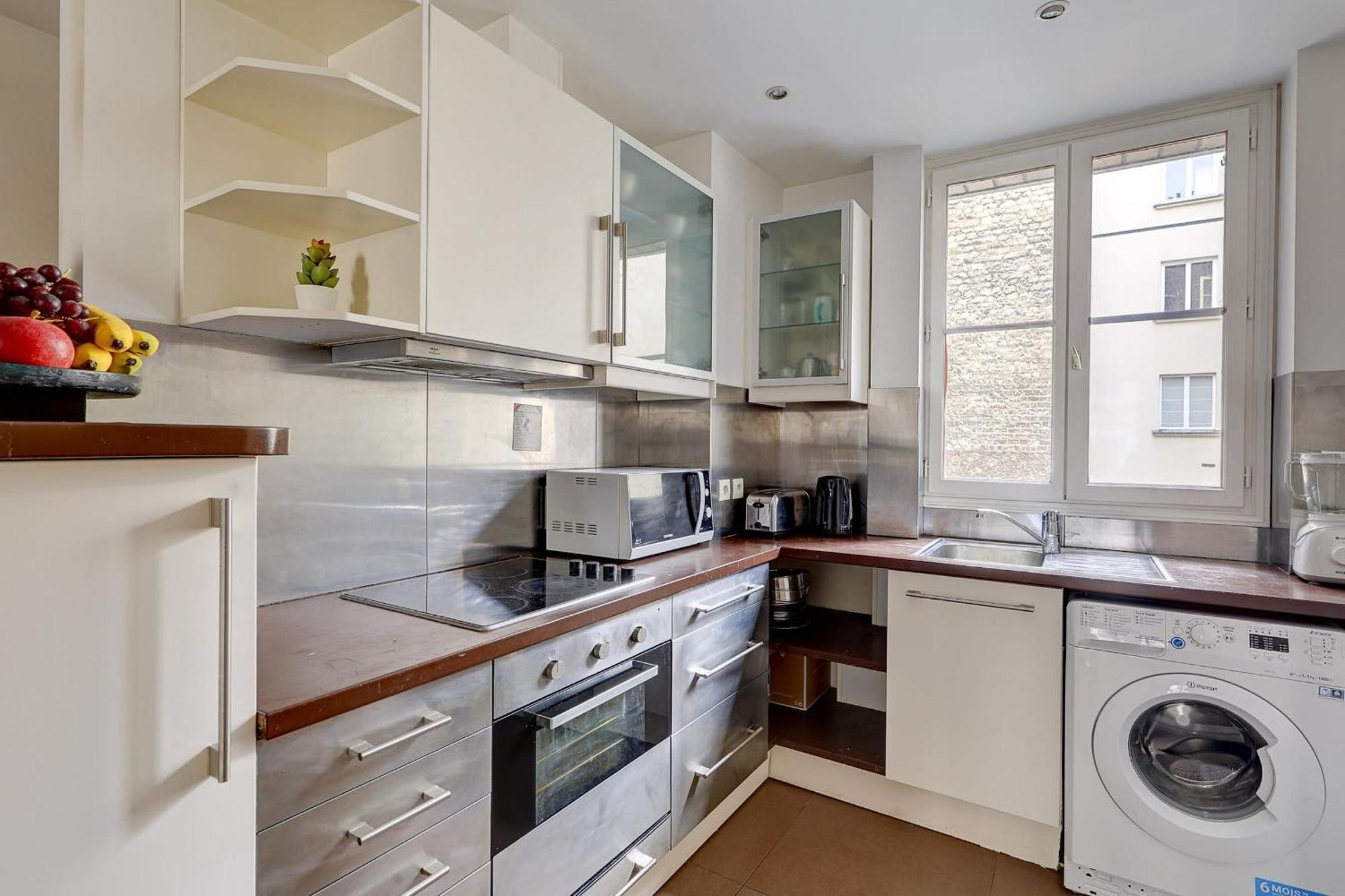 Apartamento Montparnasse & Jardin Du Luxembourg - 2br - Cityapartmentstay