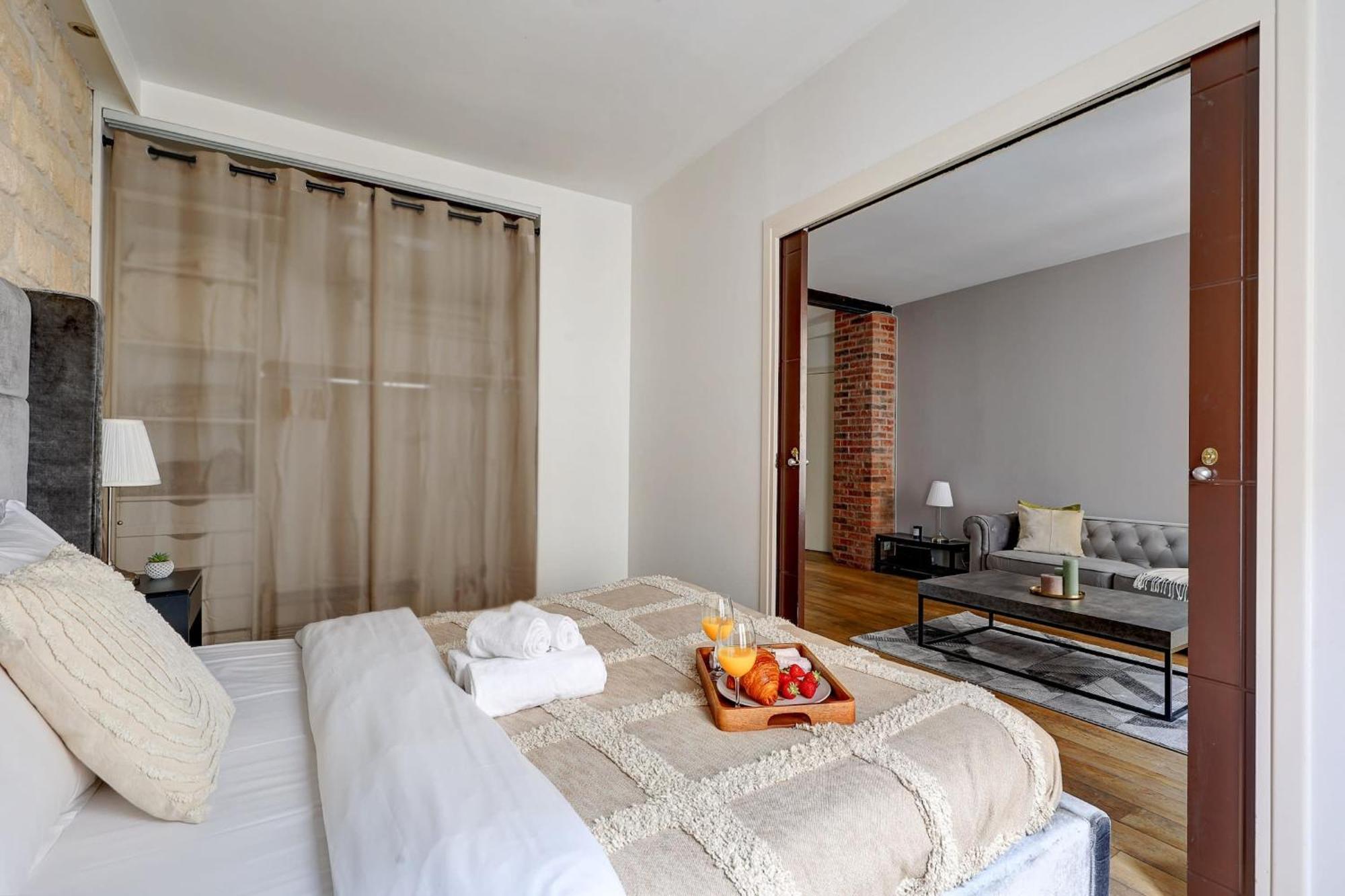 Montparnasse & Jardin Du Luxembourg - 2br - Cityapartmentstay Apartamento Paris