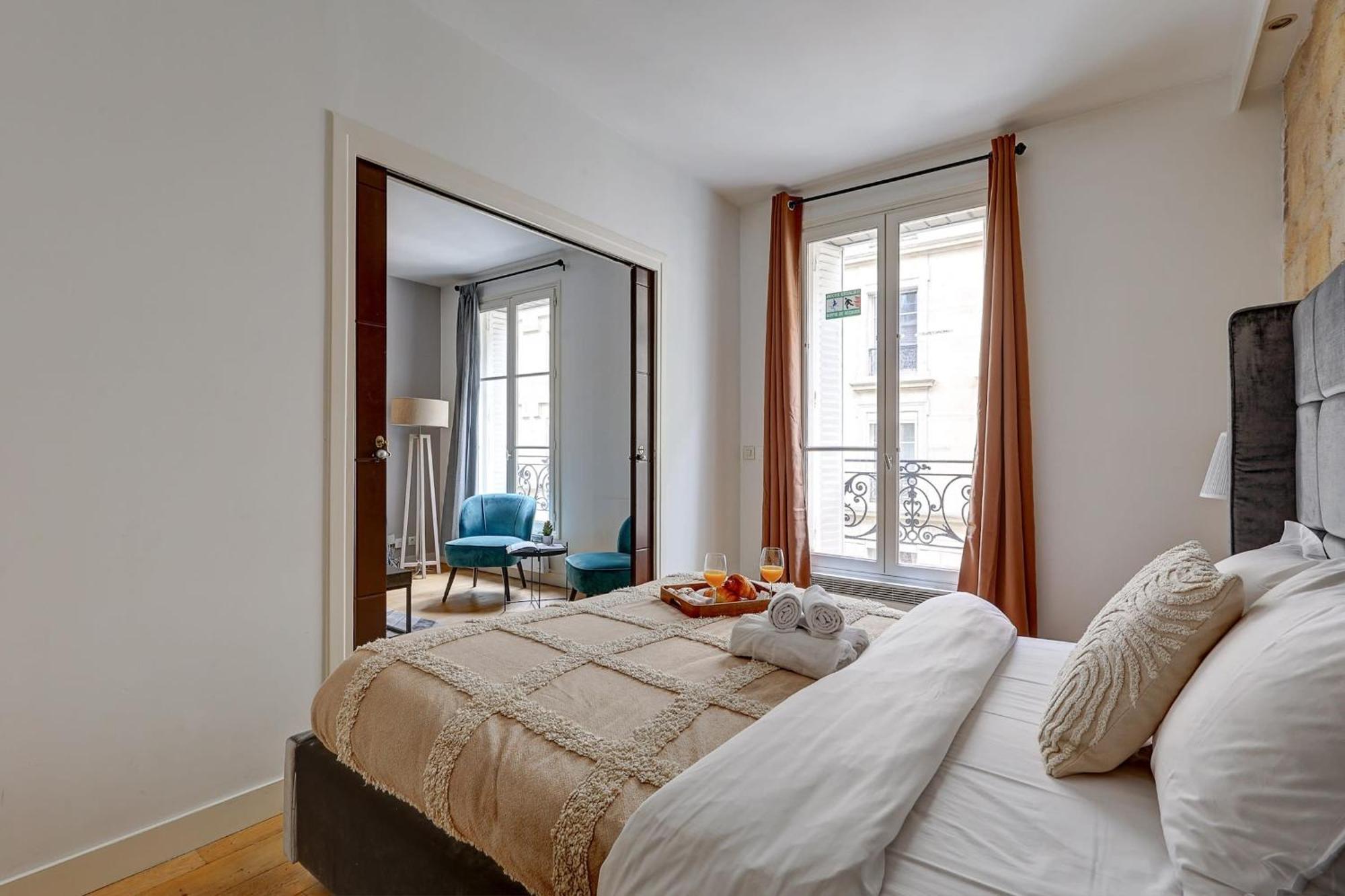 Montparnasse & Jardin Du Luxembourg - 2br - Cityapartmentstay *