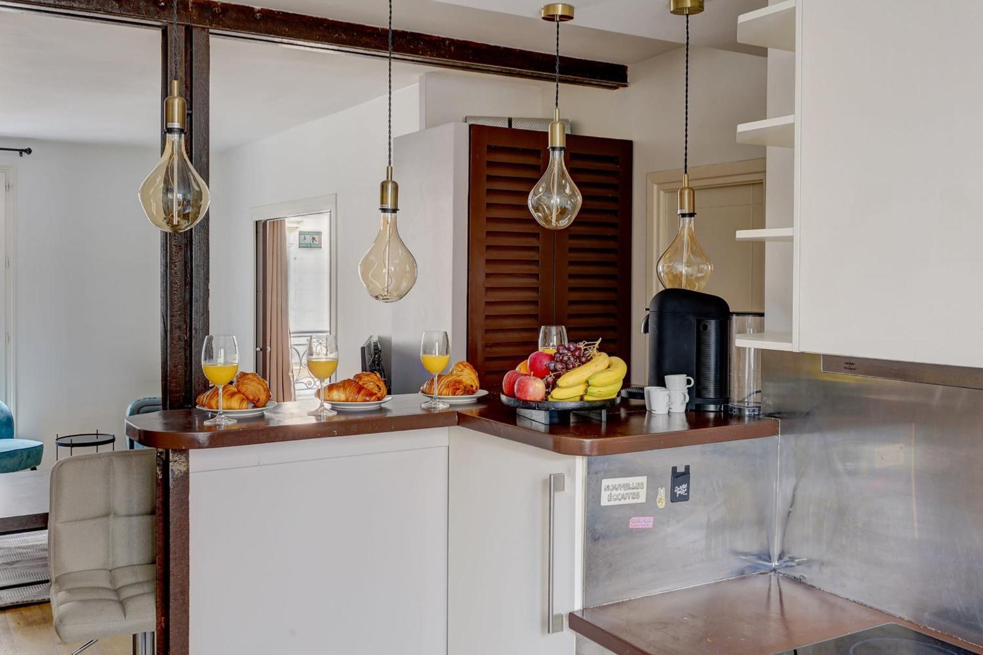 Montparnasse & Jardin Du Luxembourg - 2br - Cityapartmentstay Apartamento