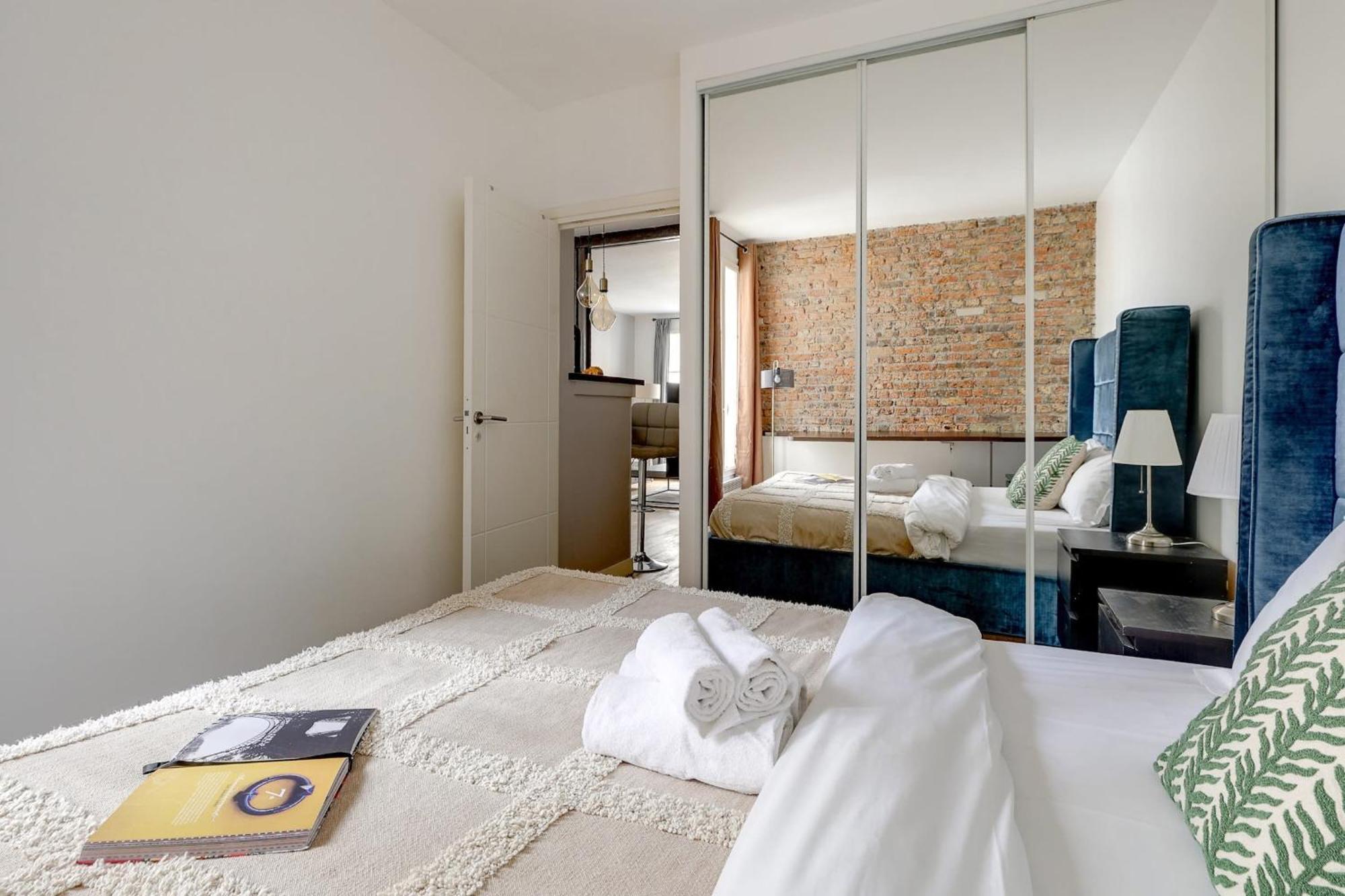 Apartamento Montparnasse & Jardin Du Luxembourg - 2br - Cityapartmentstay *