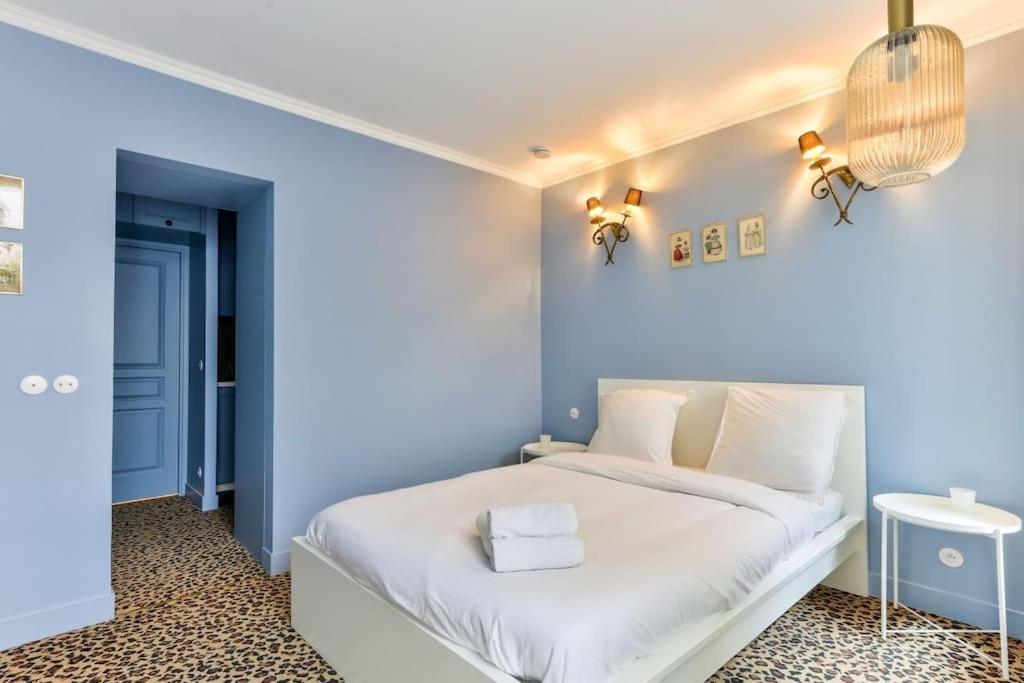 Apartment Elegant Avec Jardin Proche Du Pont Des Arts