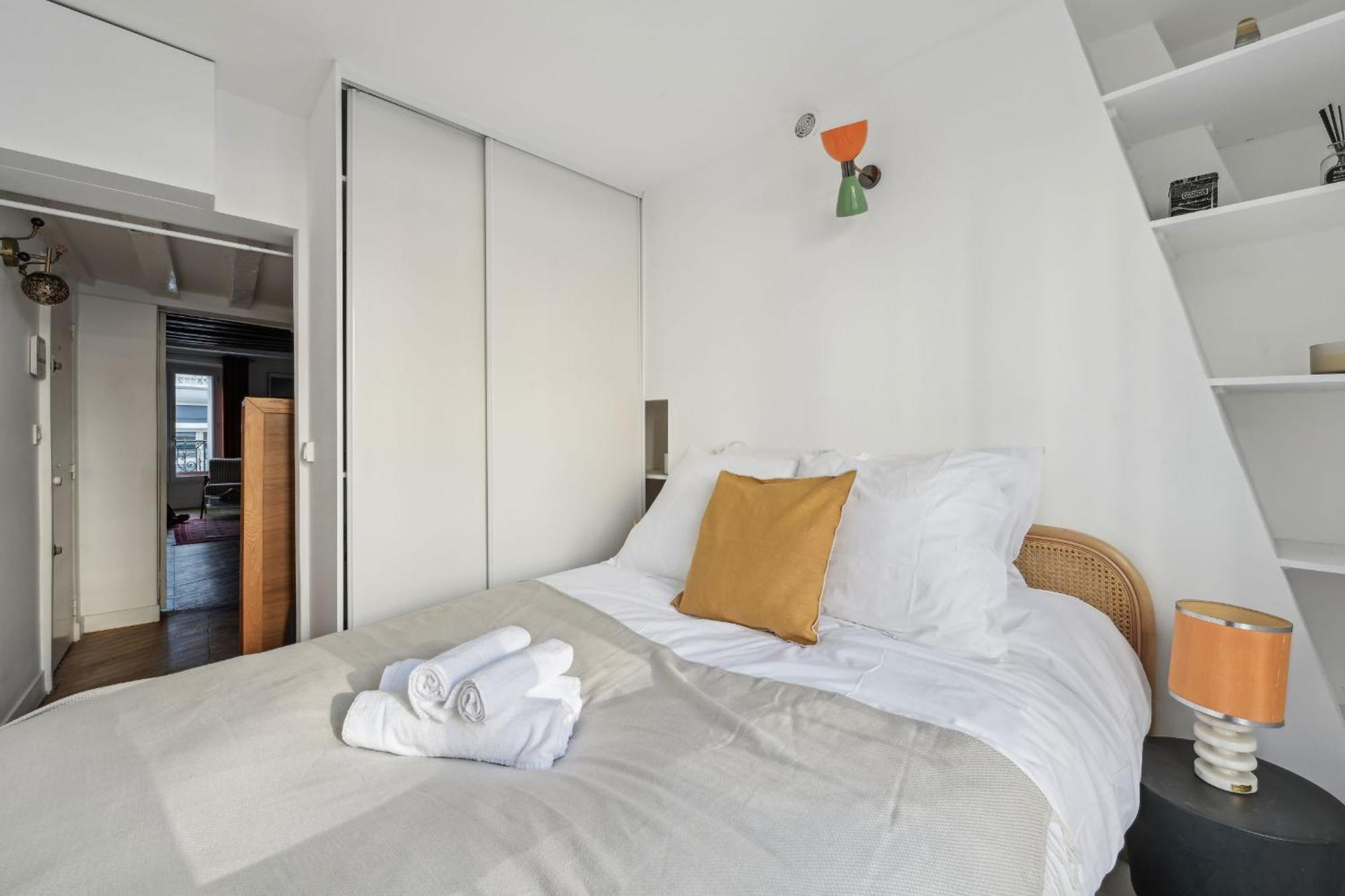 Apartamento Opera - 1br - Cityapartmentstay *