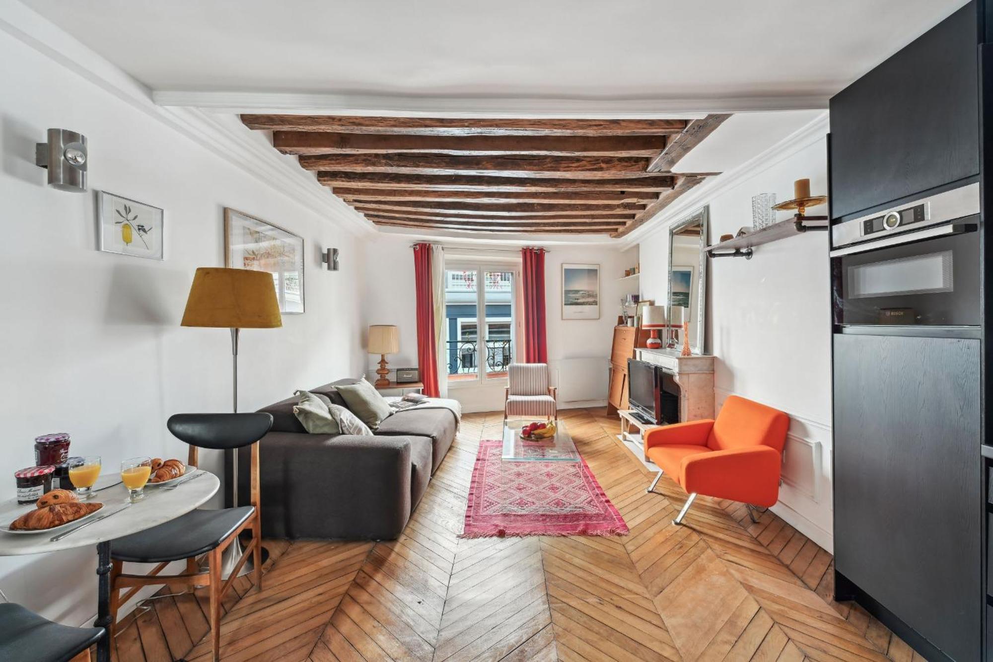 Apartamento Opera - 1br - Cityapartmentstay *