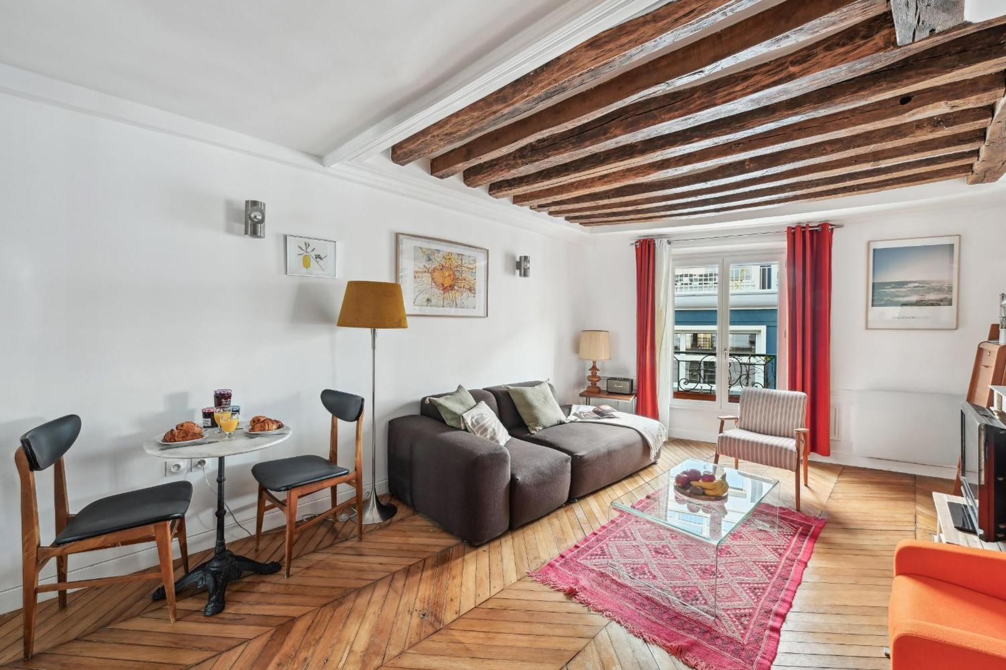 Opera - 1br - Cityapartmentstay Apartamento