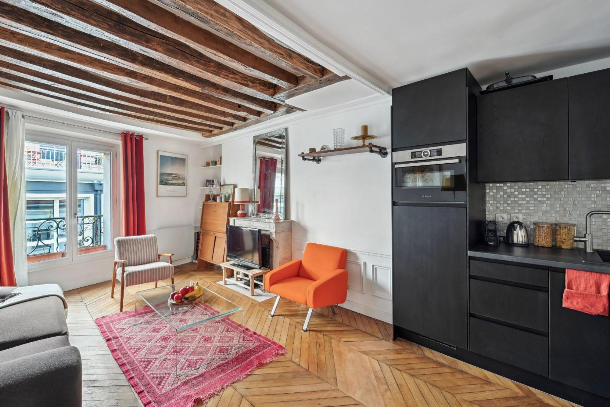 Apartamento Opera - 1br - Cityapartmentstay