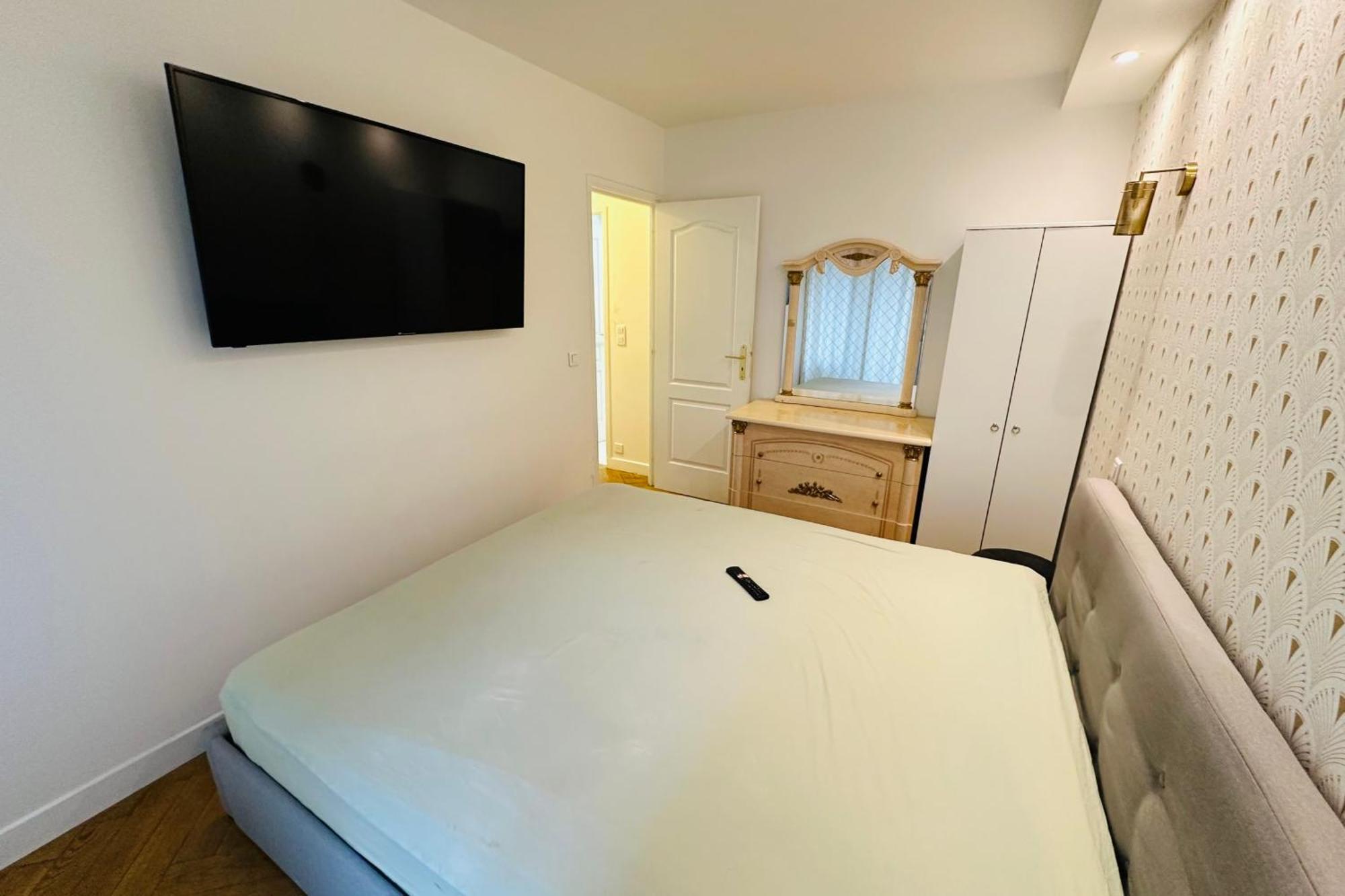 Apartamento T3 With Balcony Near The Opera Paris