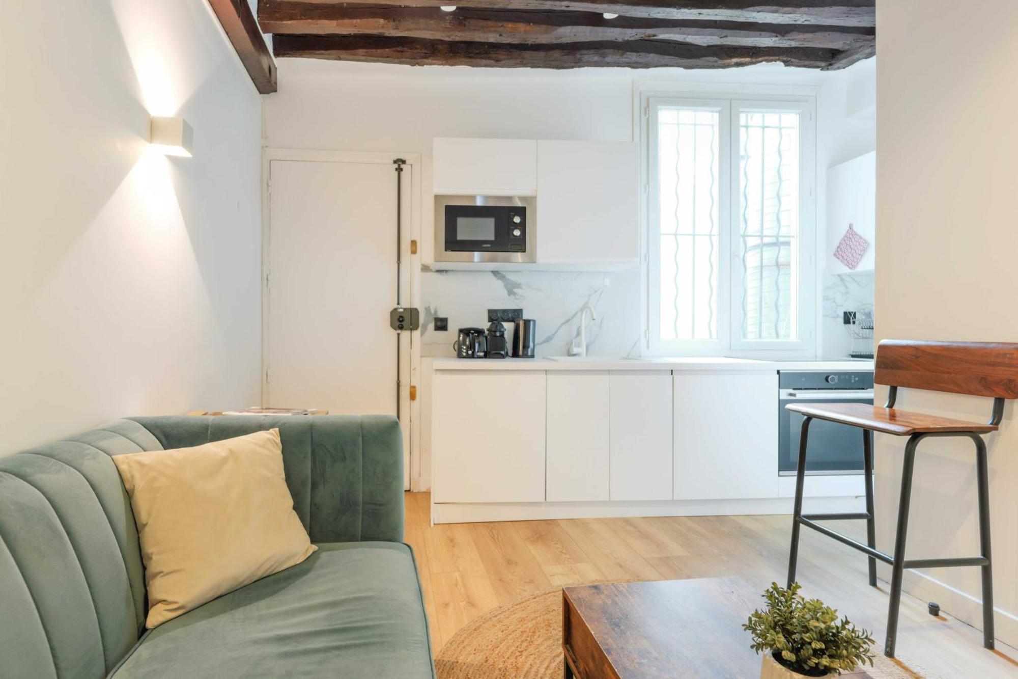 Relaxing Urban Getaway, Notre Dame Apartamento Paris