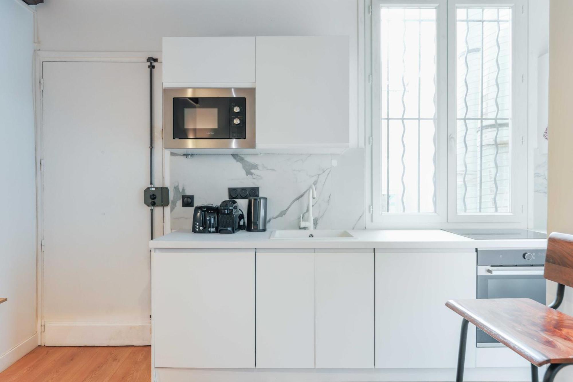 Apartamento Relaxing Urban Getaway, Notre Dame Paris