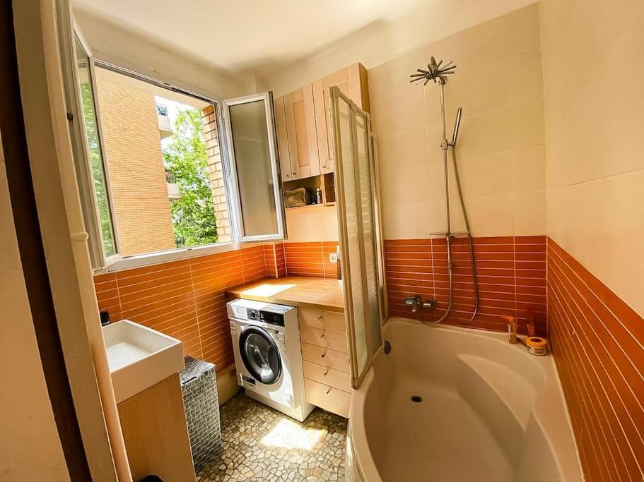 Appartement Le Charming - Parc De La - Canal De L'ourq
