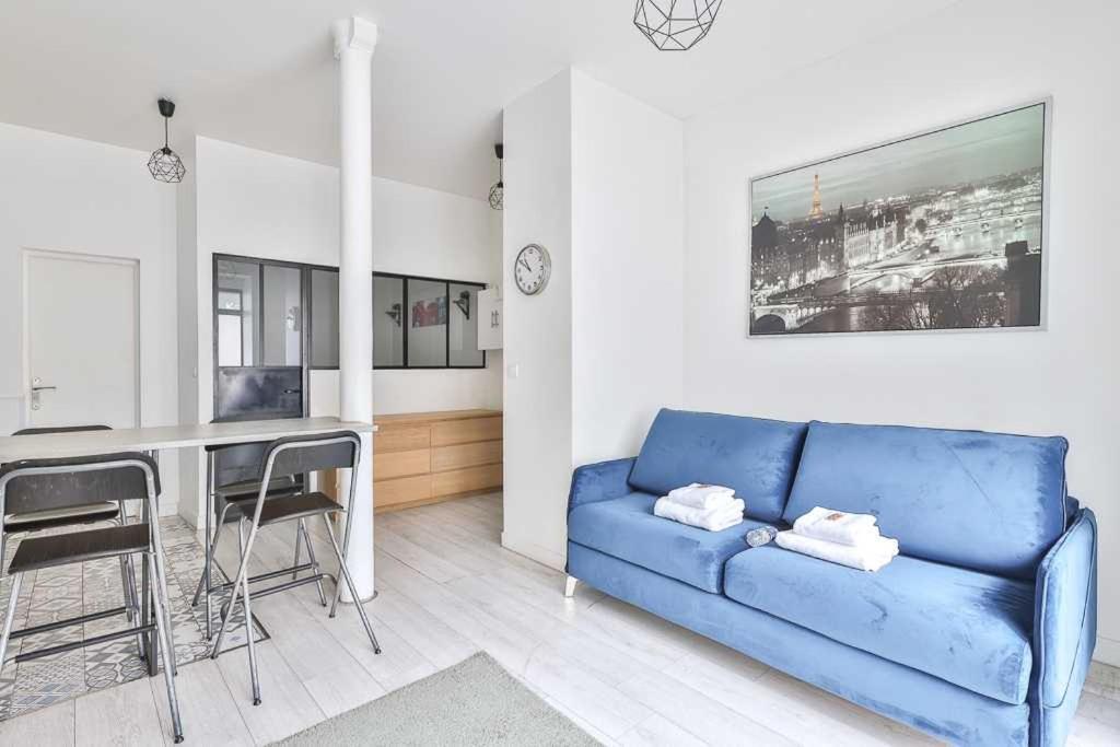 Apartment Bright Appt - Bibliotheque Francois Mitterrand Paris