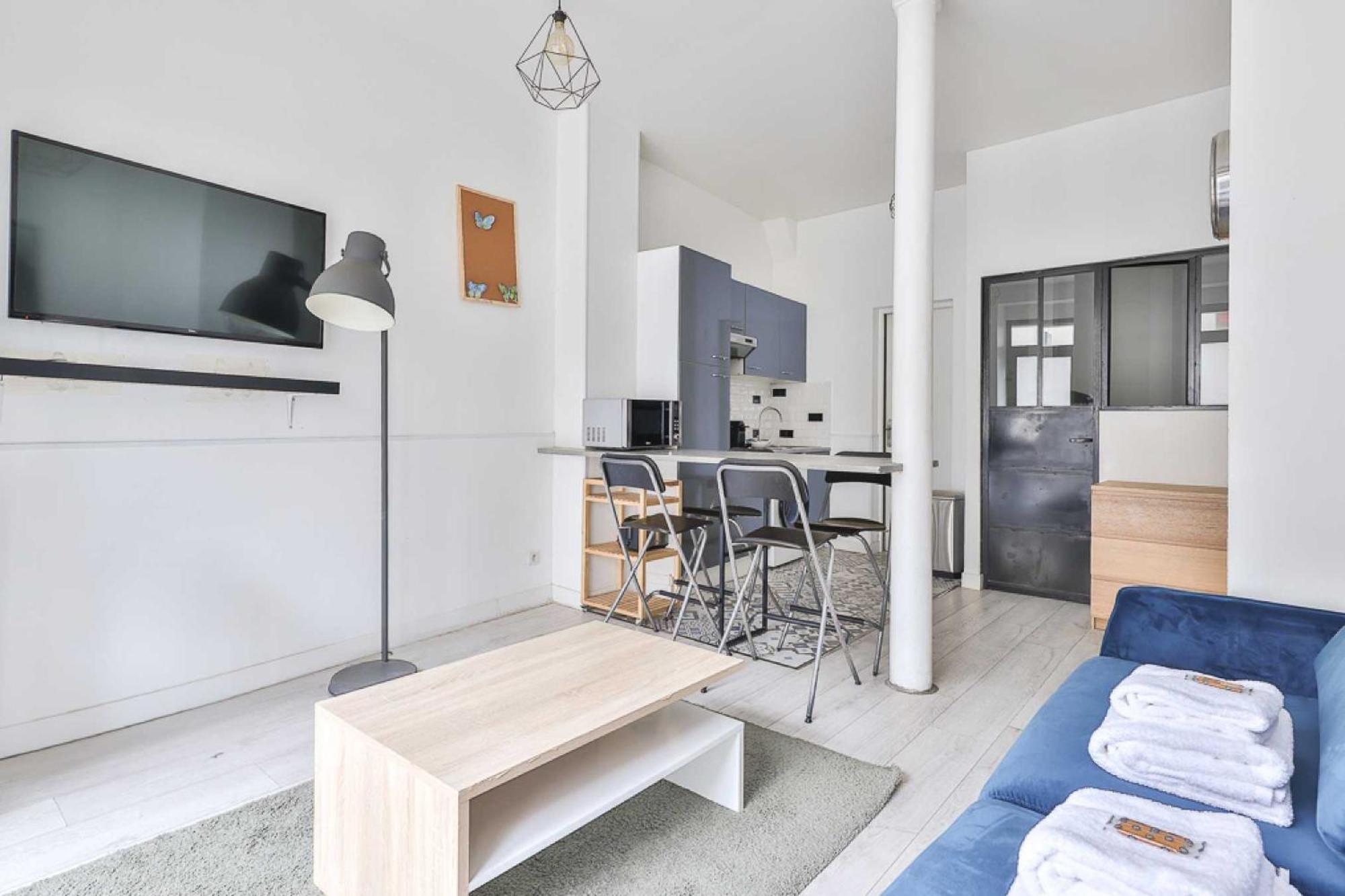 Apartment Bright Appt - Bibliotheque Francois Mitterrand Paris
