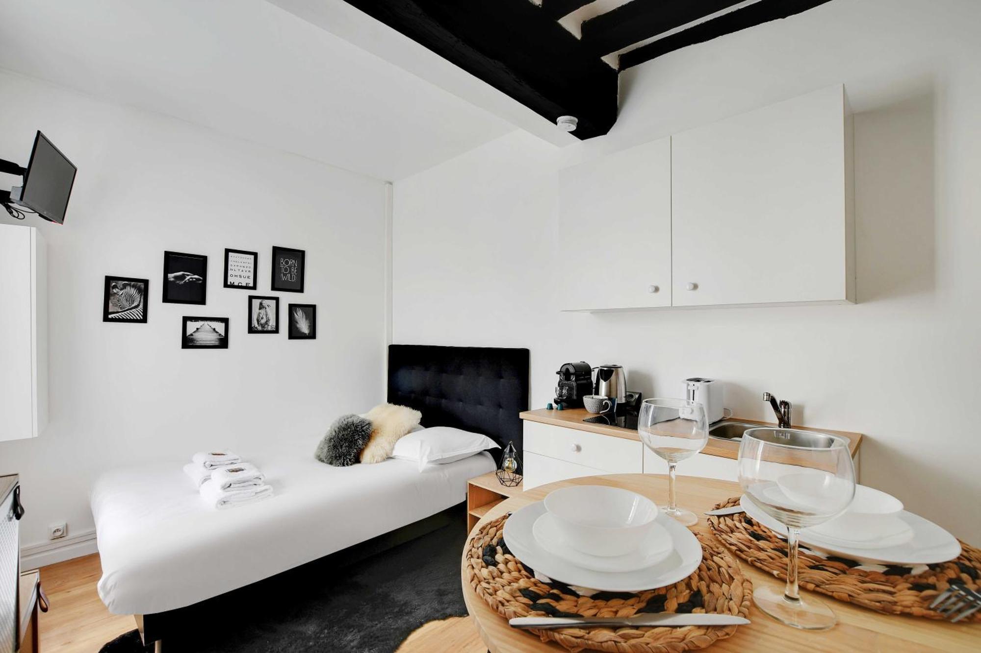 Appartement Cozy - 2p - Sorbonne-latin Quarter
