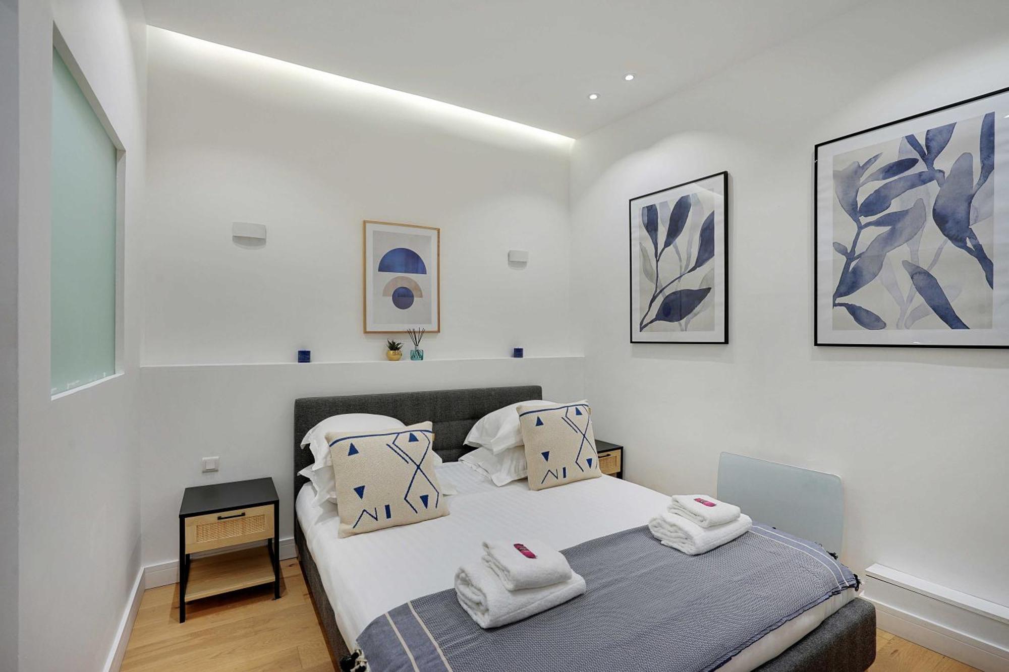 Cozy - 1br-3p - Bastille