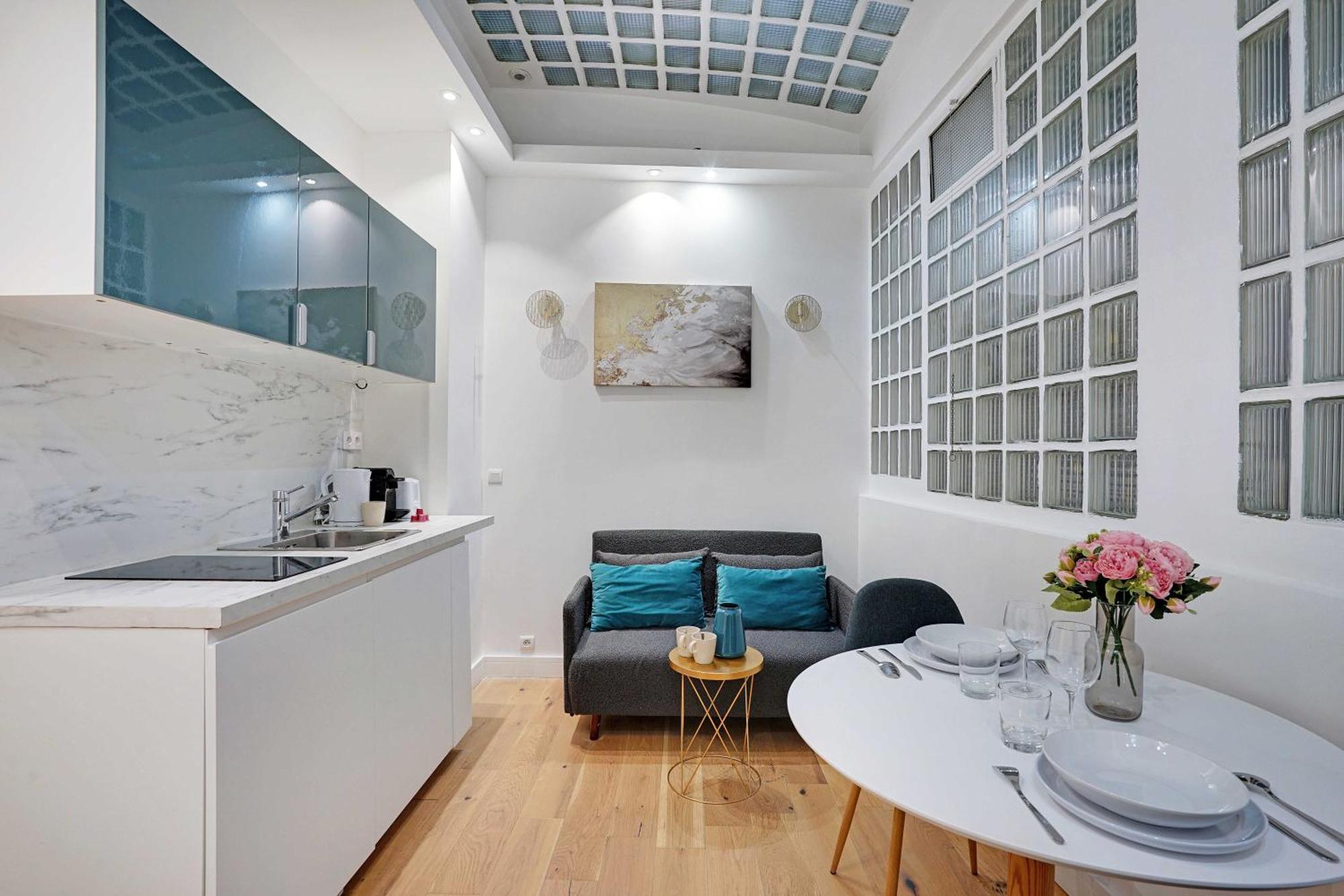 Cozy - 1br-3p - Bastille Apartment