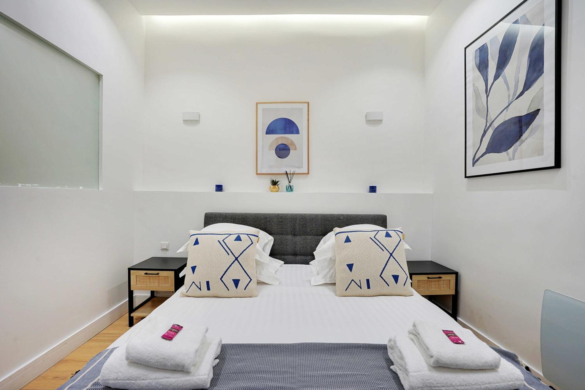 Cozy - 1br-3p - Bastille Apartment *