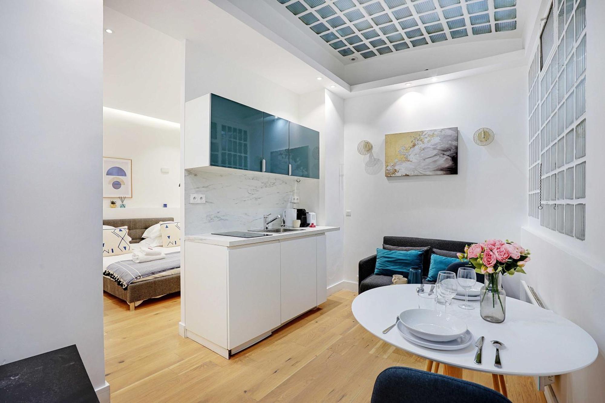 Cozy - 1br-3p - Bastille *