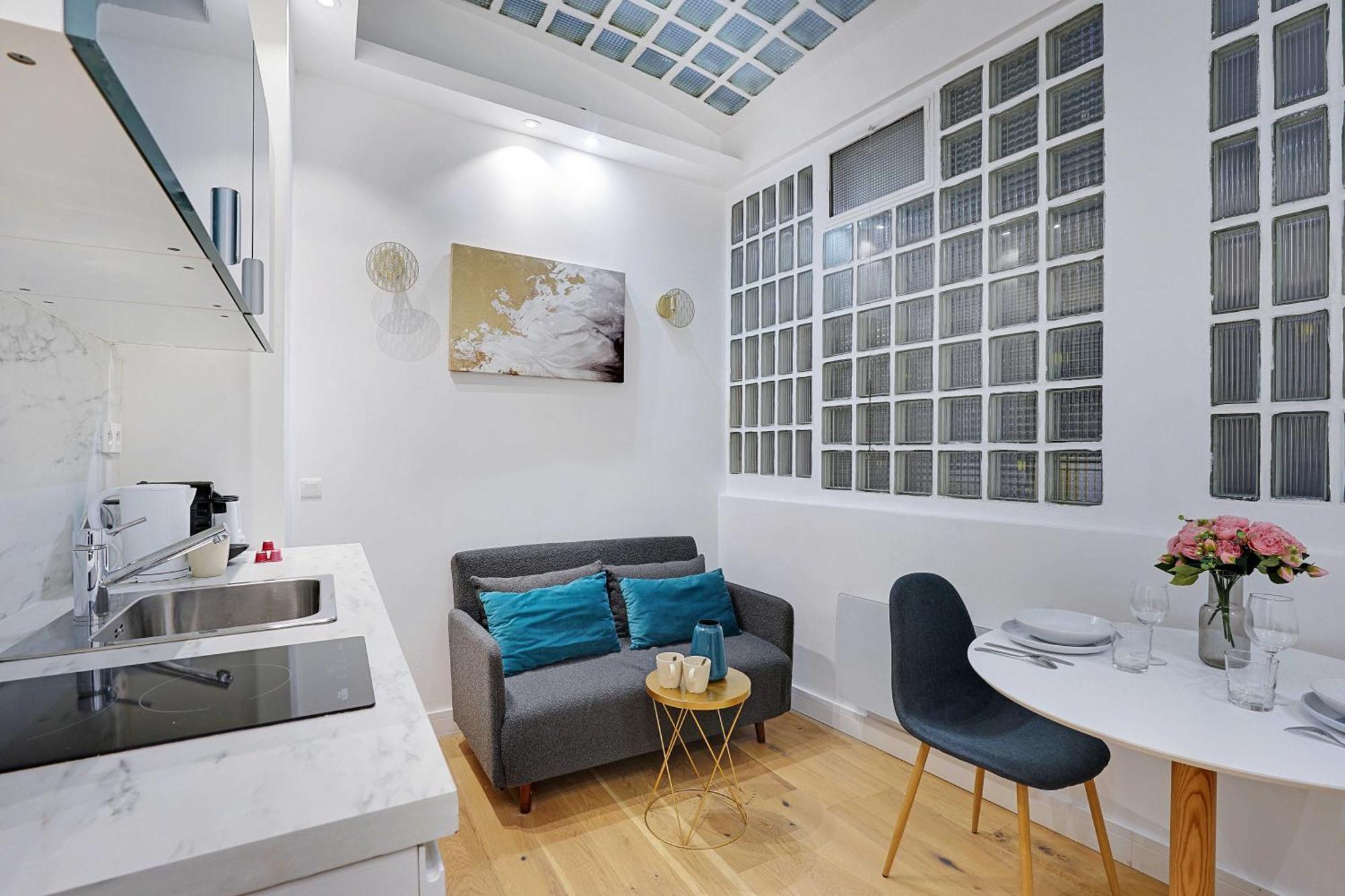 Cozy - 1br-3p - Bastille