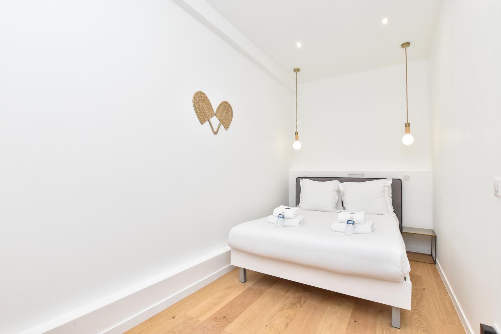 Apartment Cosy - 1br - 6p - Place Saint Fargeau *