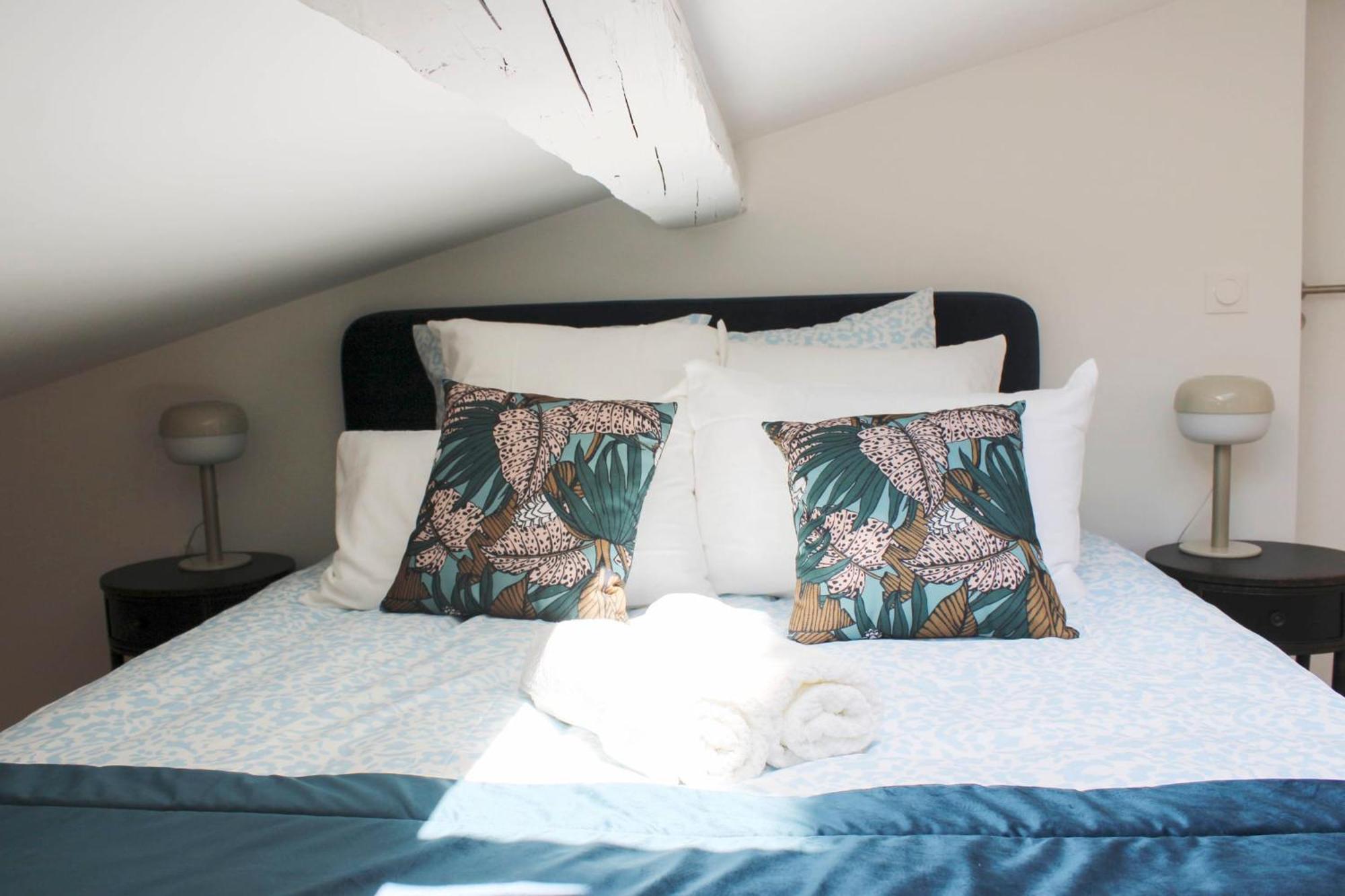 Duplex - Close To Place De La Bastille Apartment