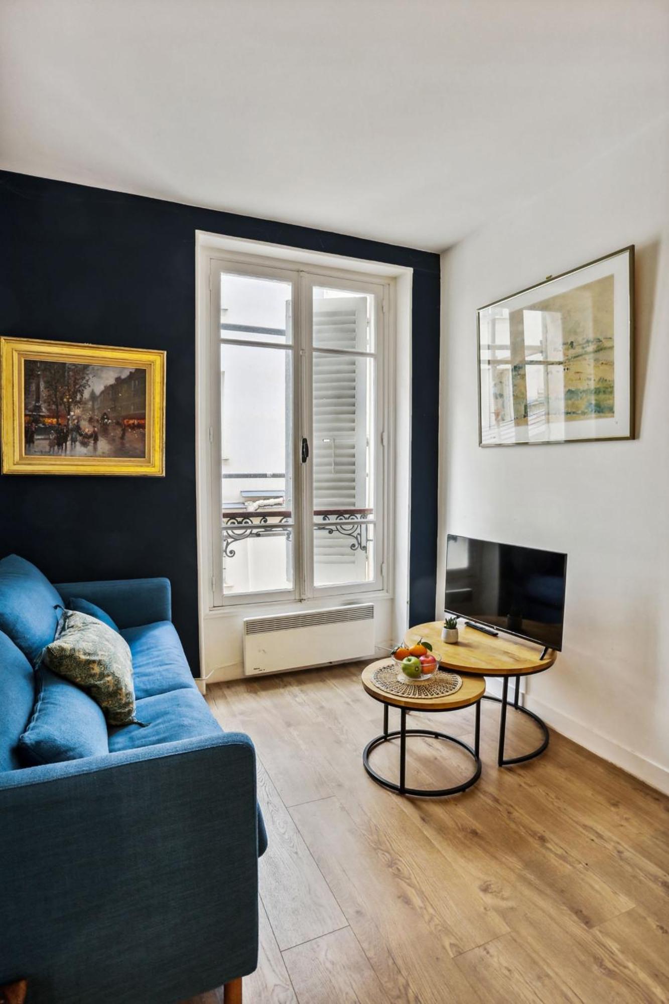 Appartement Invalides & Tour Eiffel - 1br - Cityapartmentstay Paris