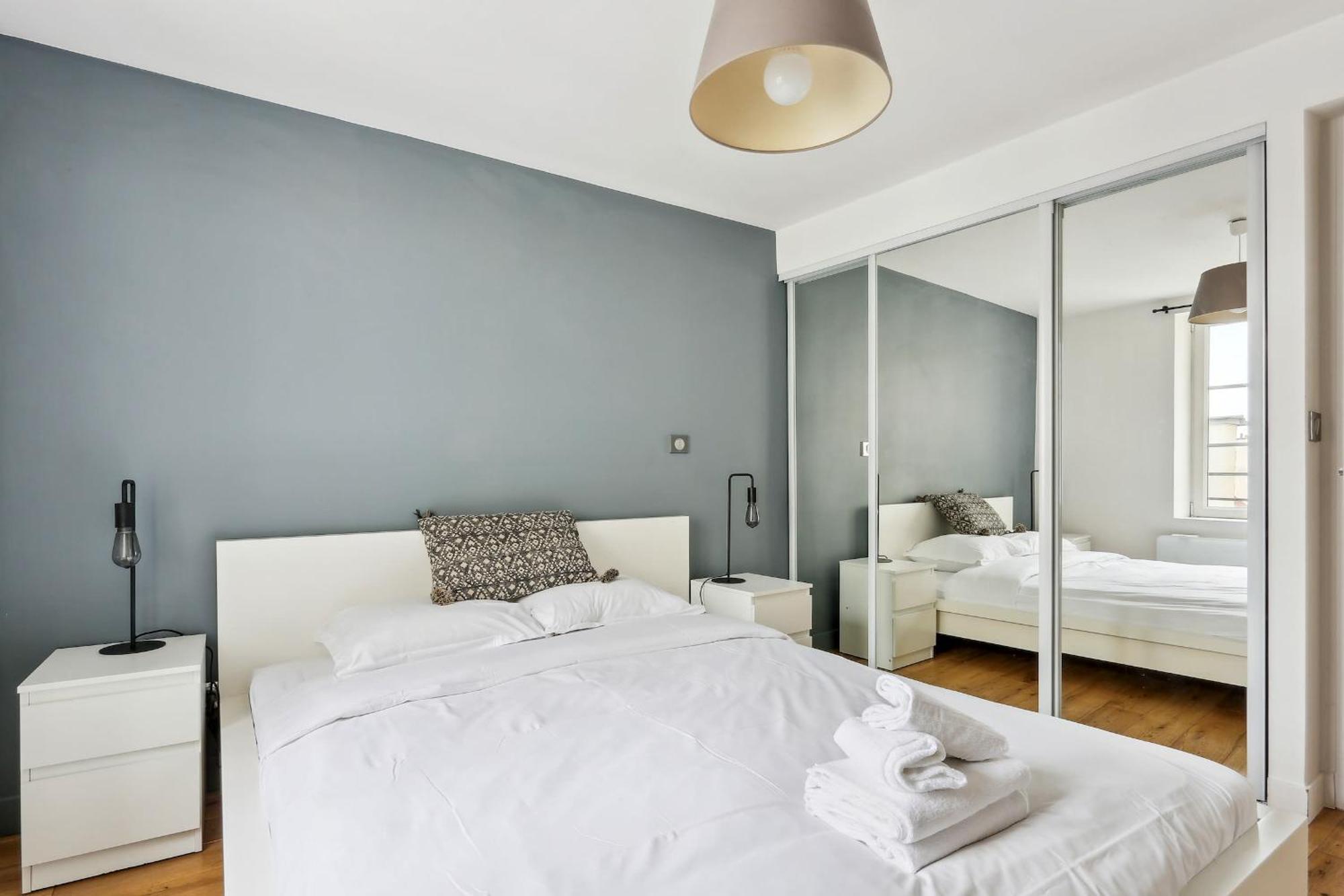 Les Halles & Le Marais - 2br - Cityapartmentstay *