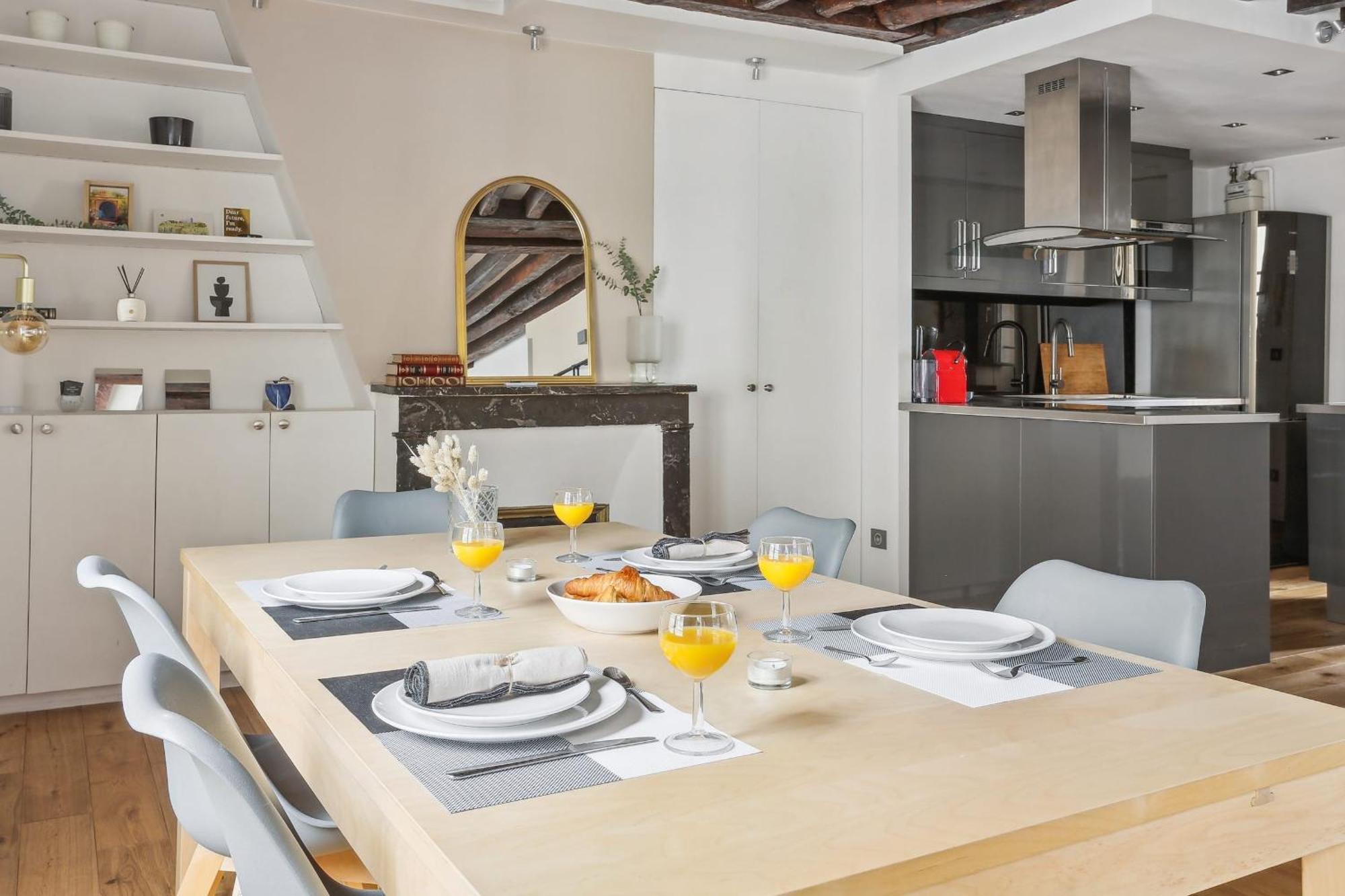 Les Halles & Le Marais - 2br - Cityapartmentstay Appartement Paris
