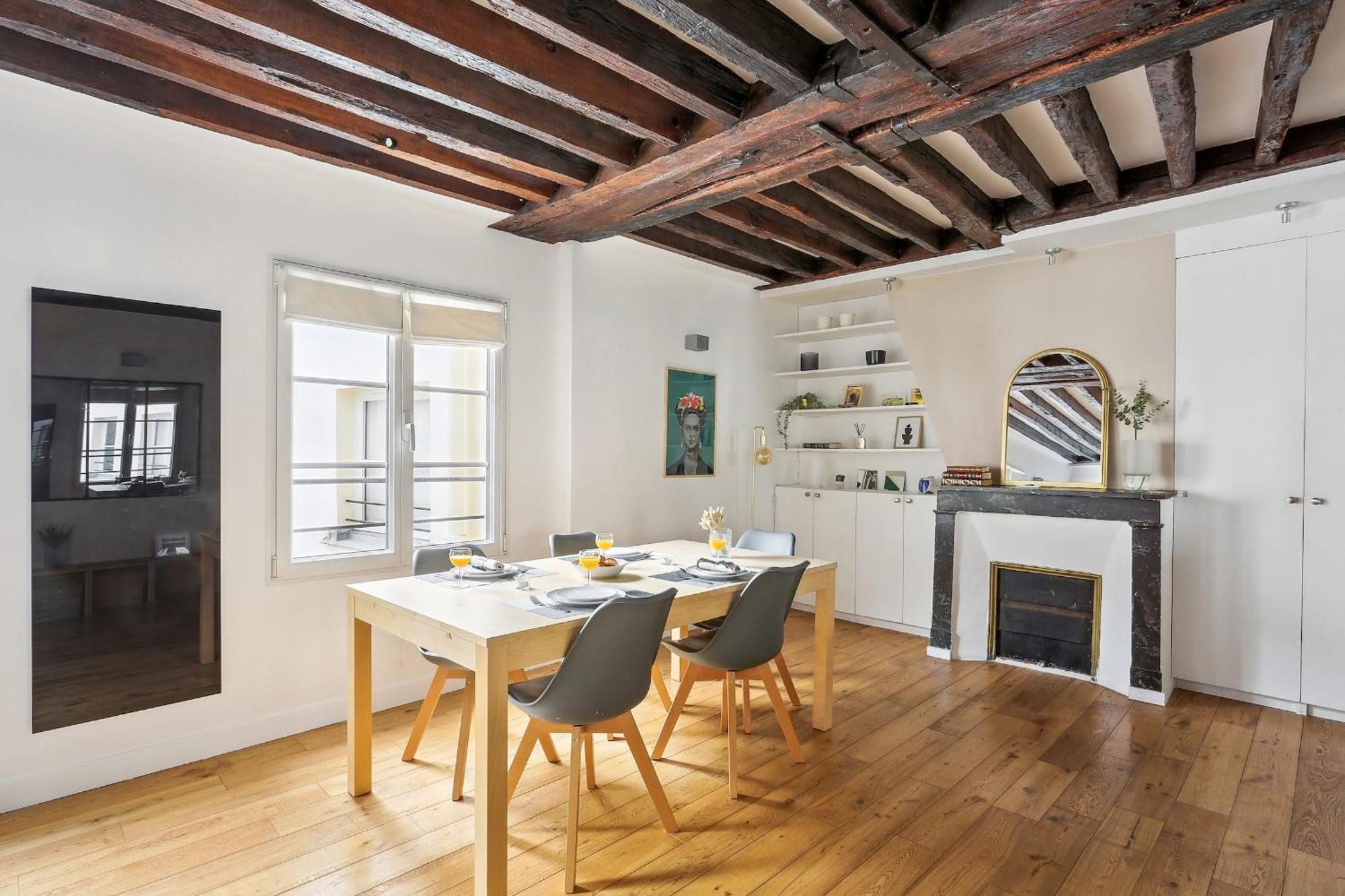 Les Halles & Le Marais - 2br - Cityapartmentstay Appartement Paris