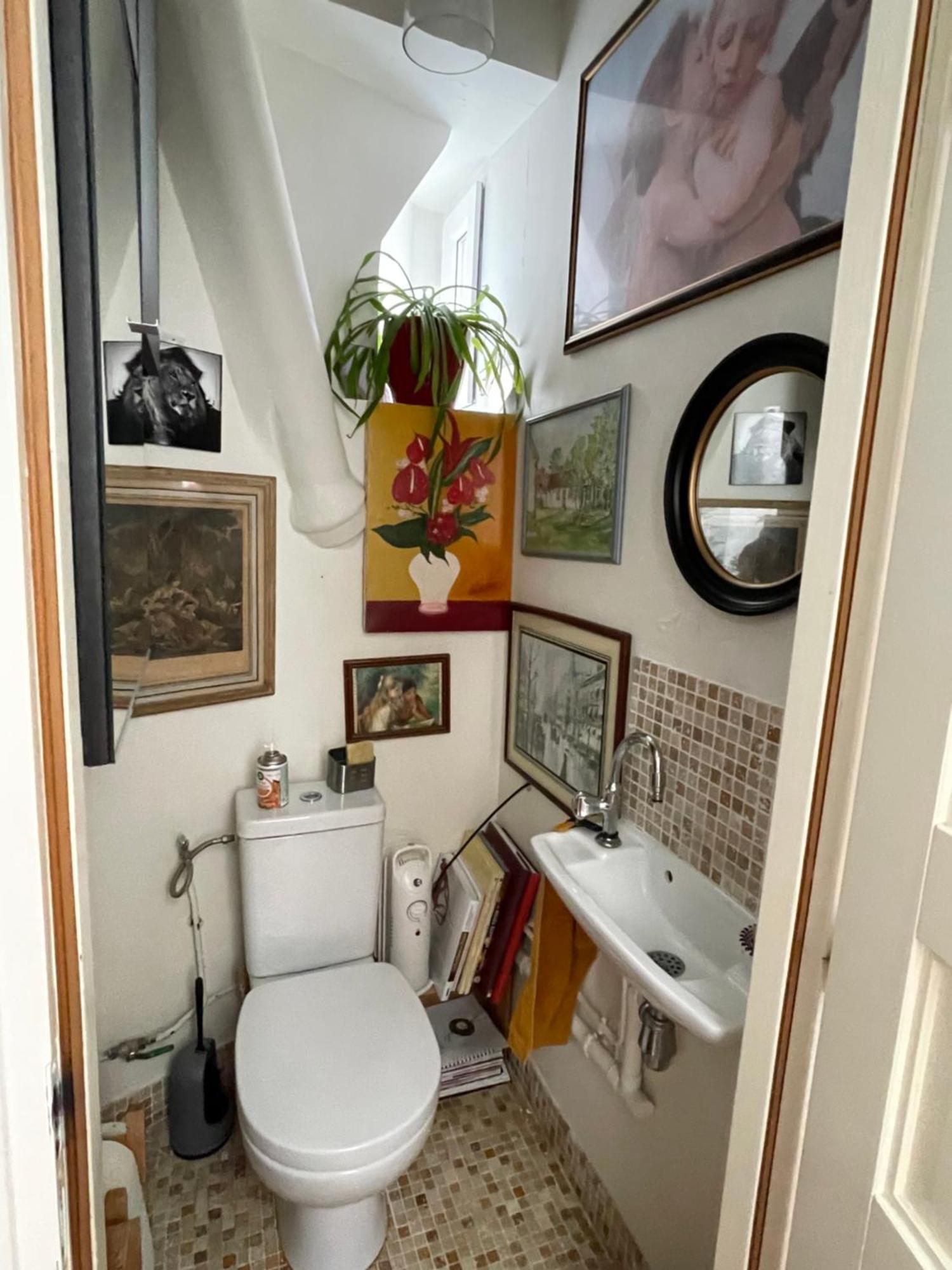 Grand Familial Parisien, Avec Balcon Et Parking Apartment Paris
