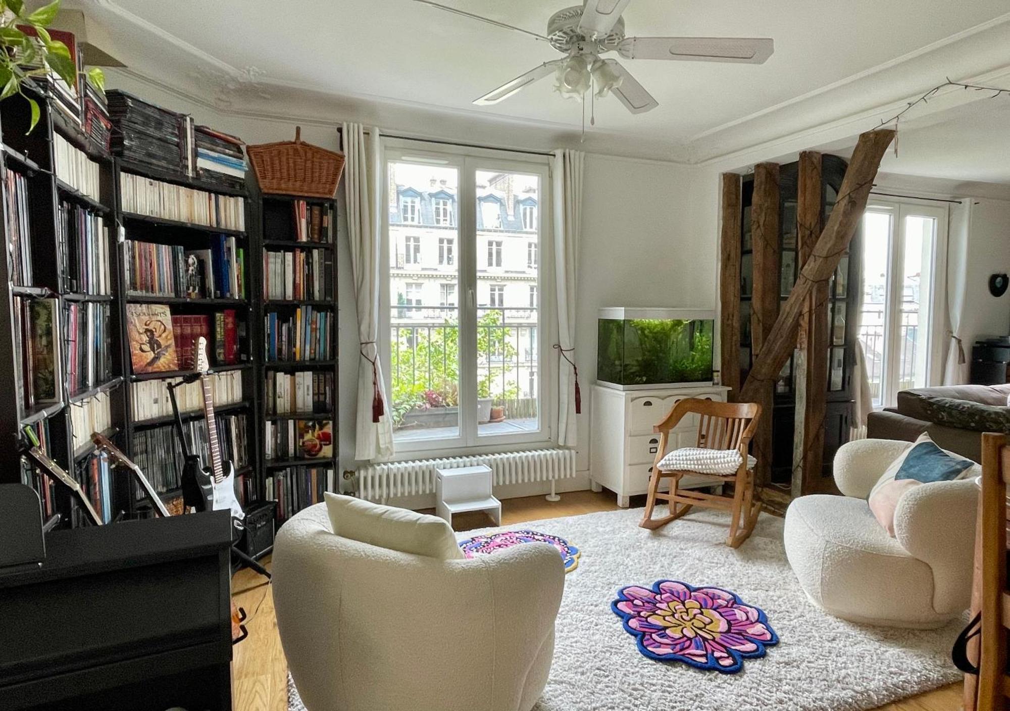 Grand Familial Parisien, Avec Balcon Et Parking Apartment