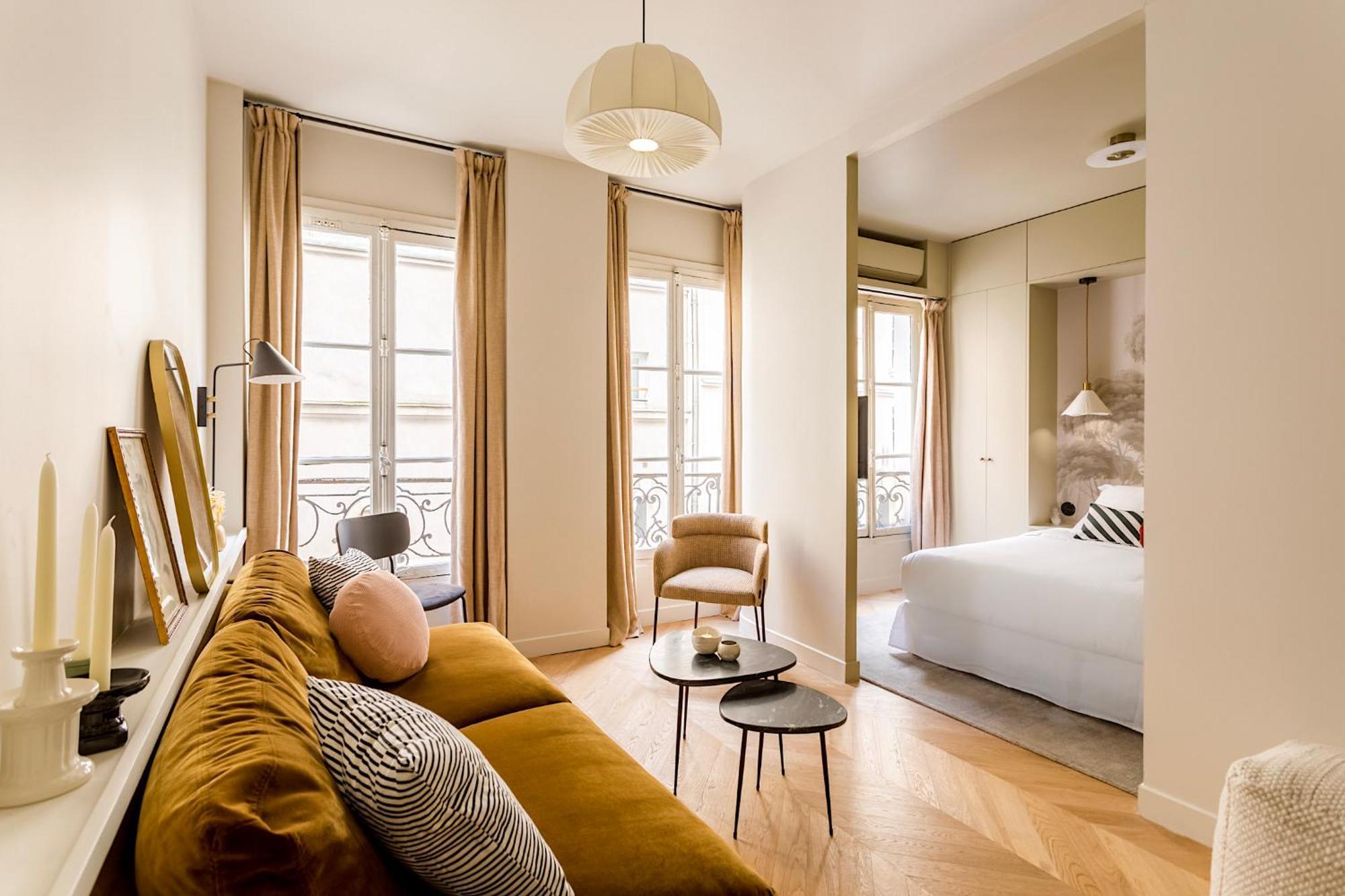 Habitat Parisien - Grands Boulevards Montorgueil Apartment Paris