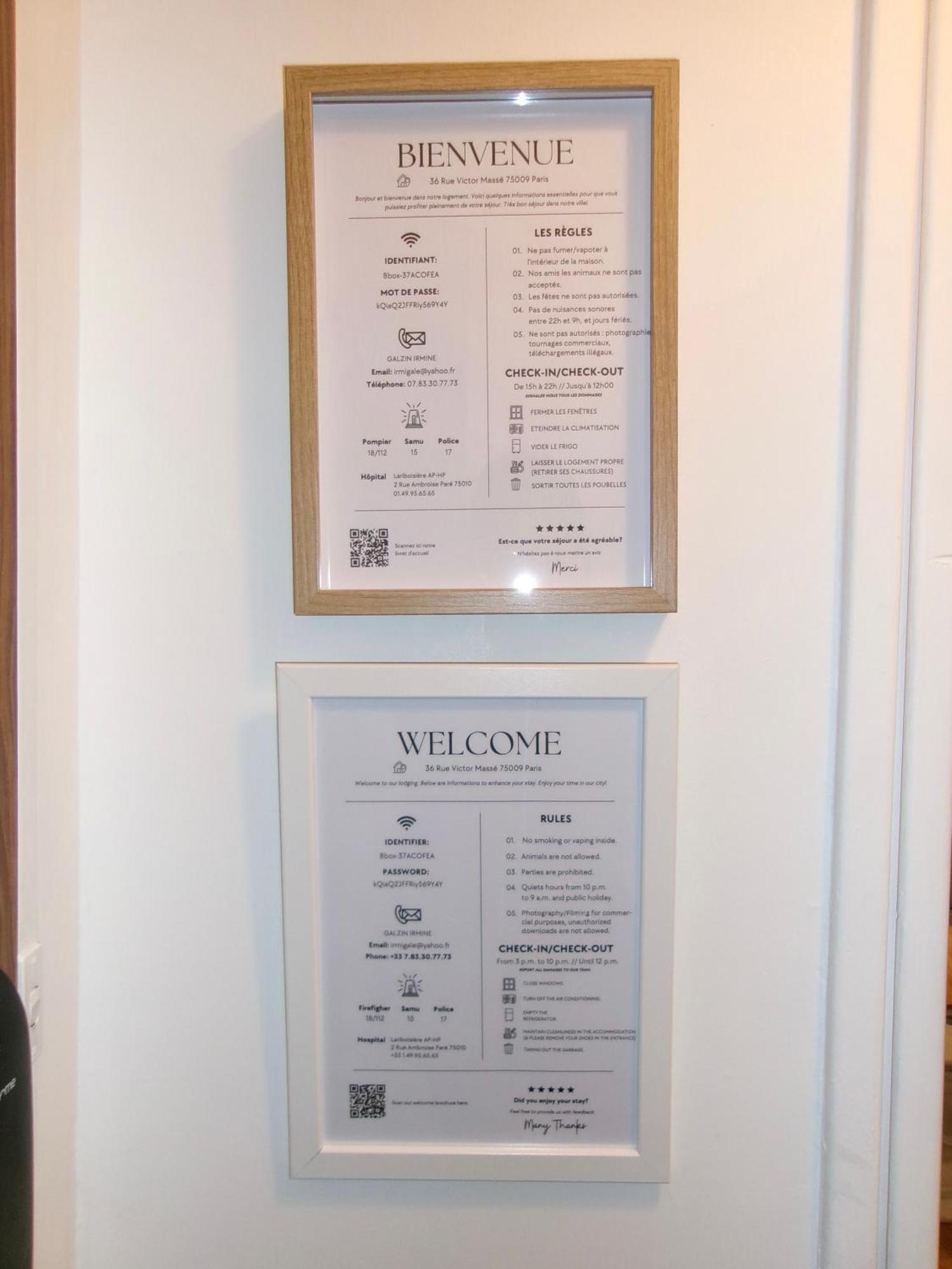 Appartement Vaste Paris