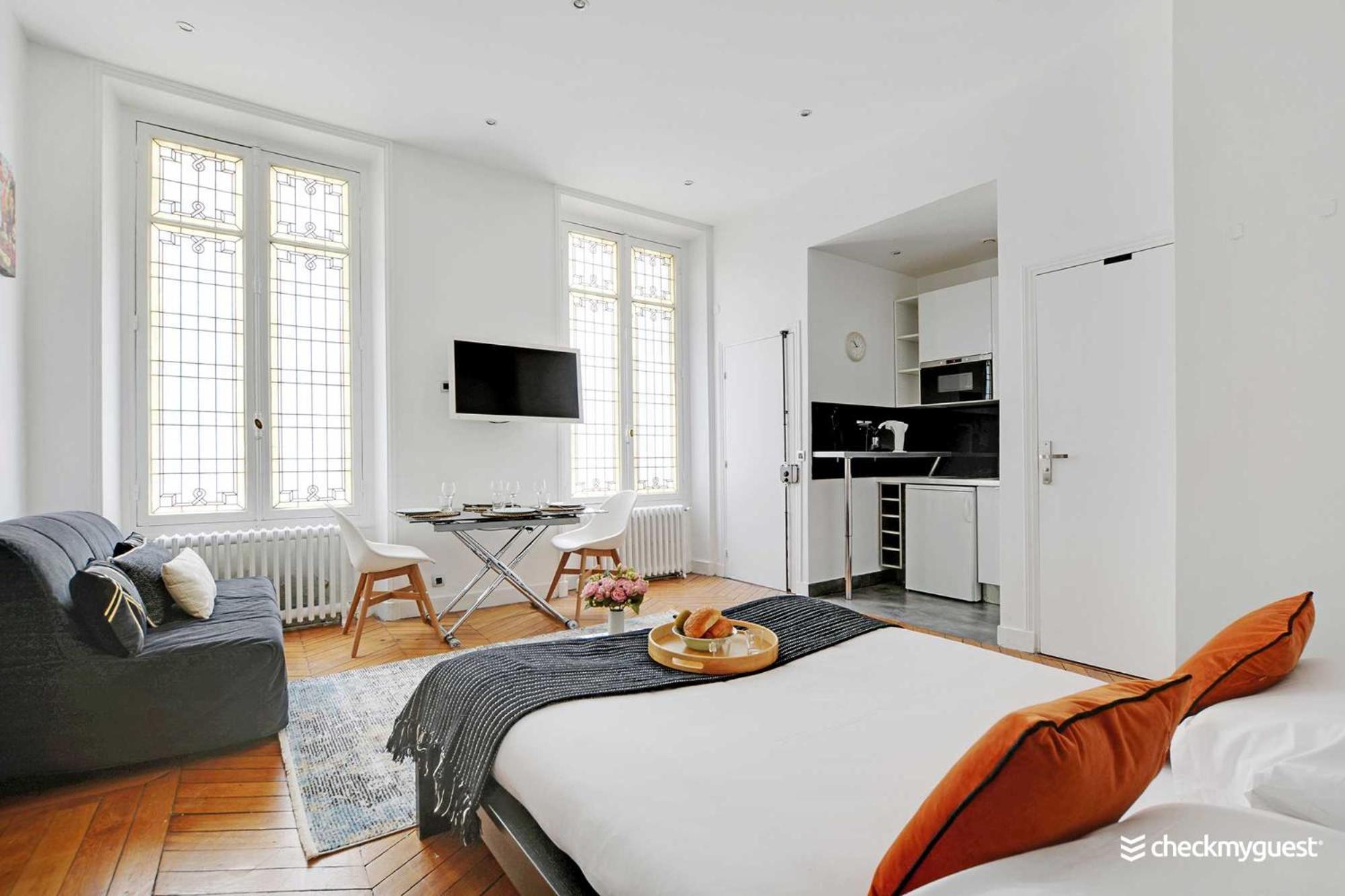 Apartment Charming - 3p - Le Marais *