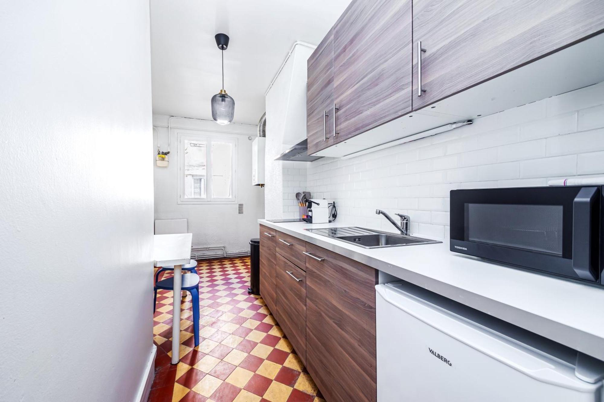Blue And Pink Flat Next Montparnasse *