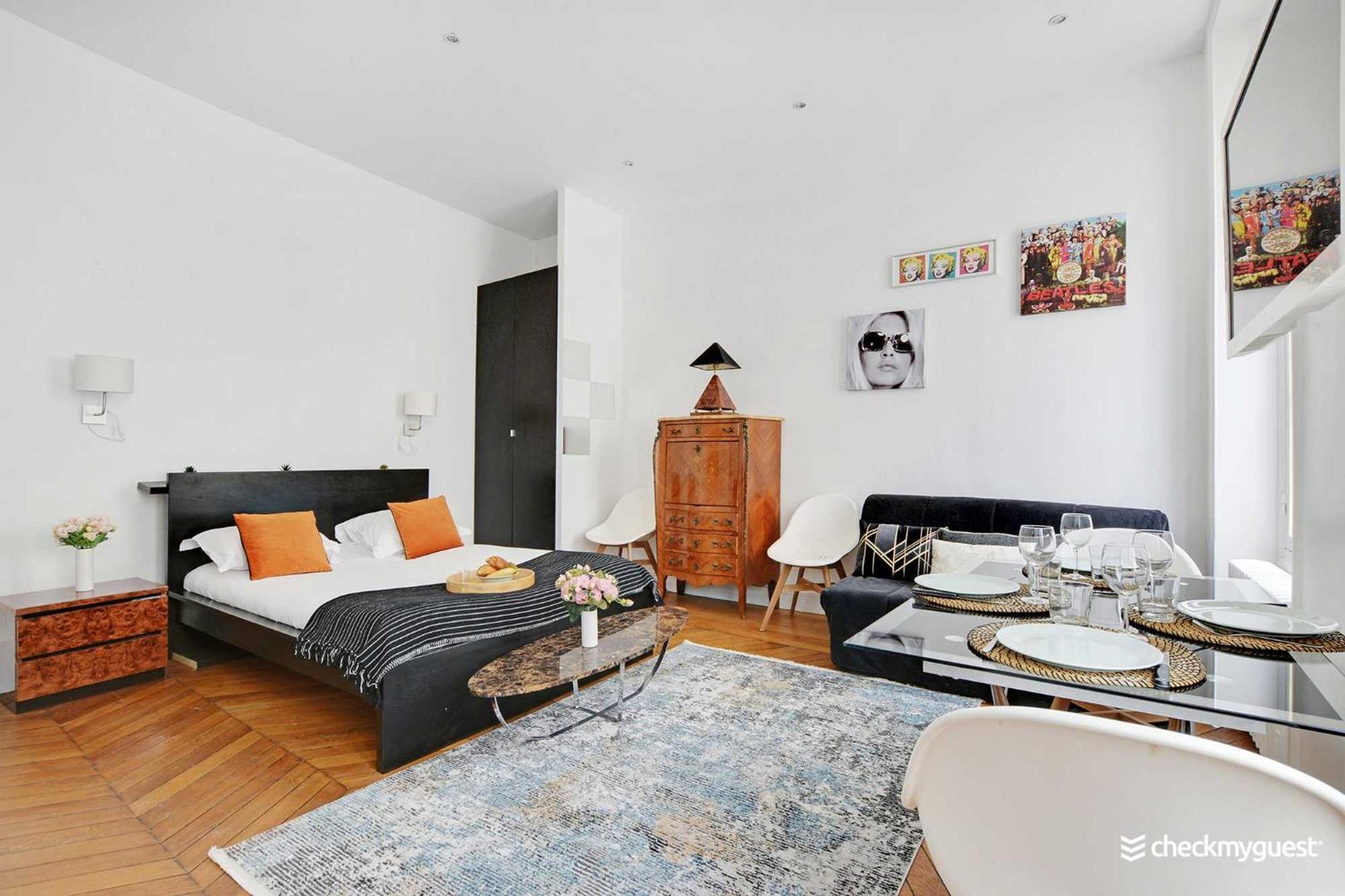 Charming - 3p - Le Marais Paris
