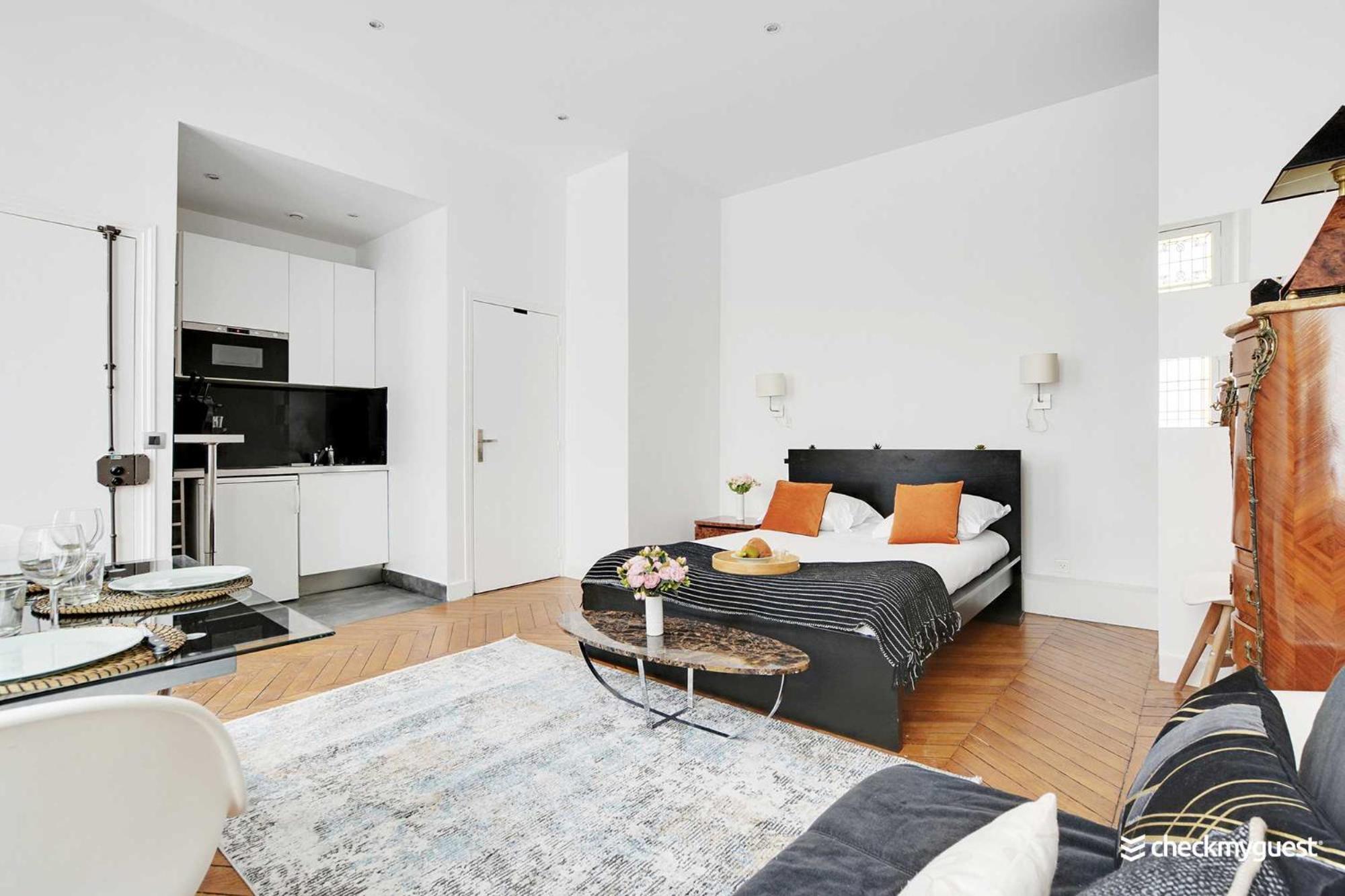 Charming - 3p - Le Marais Apartment