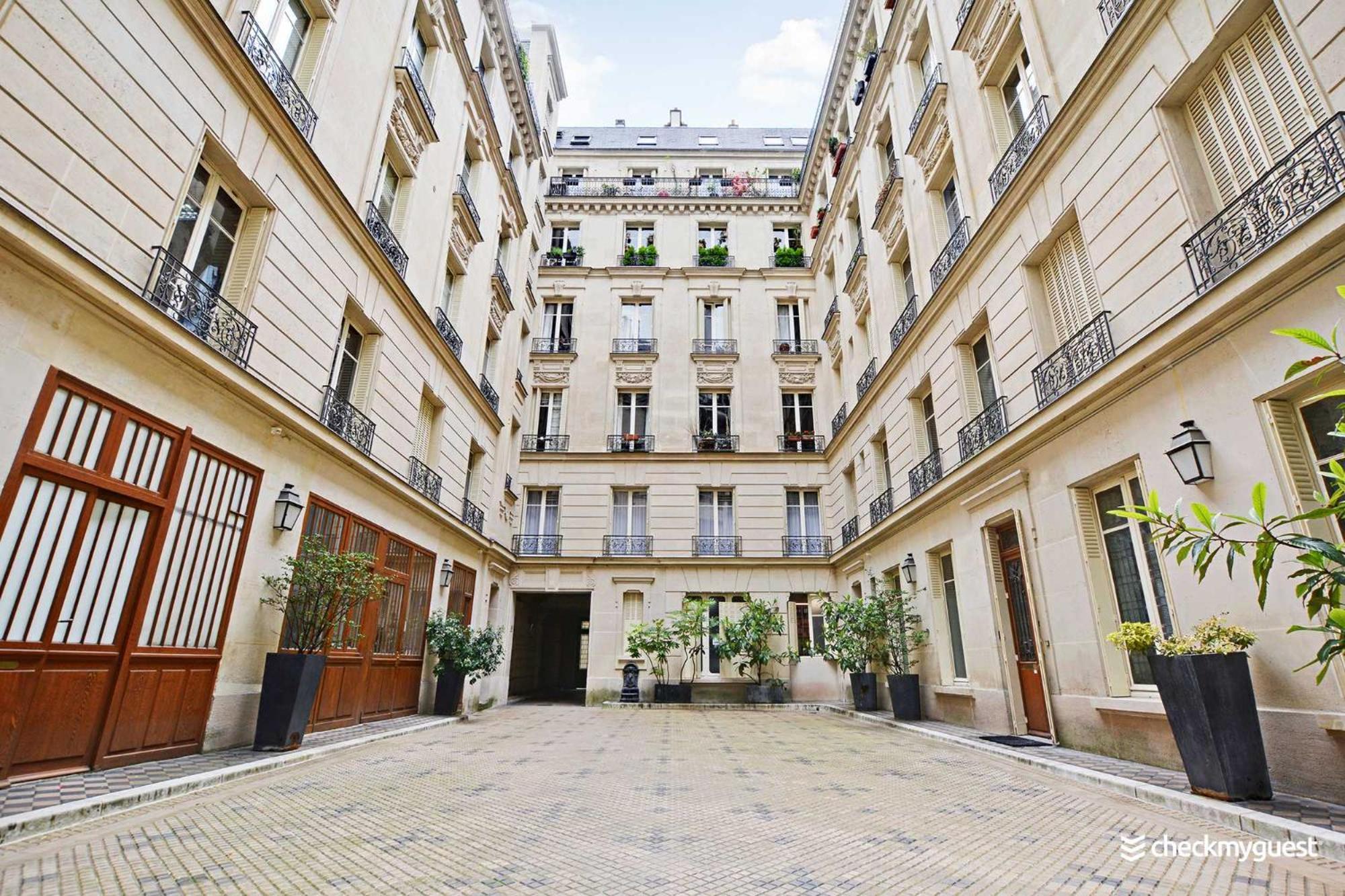 Charming - 3p - Le Marais *