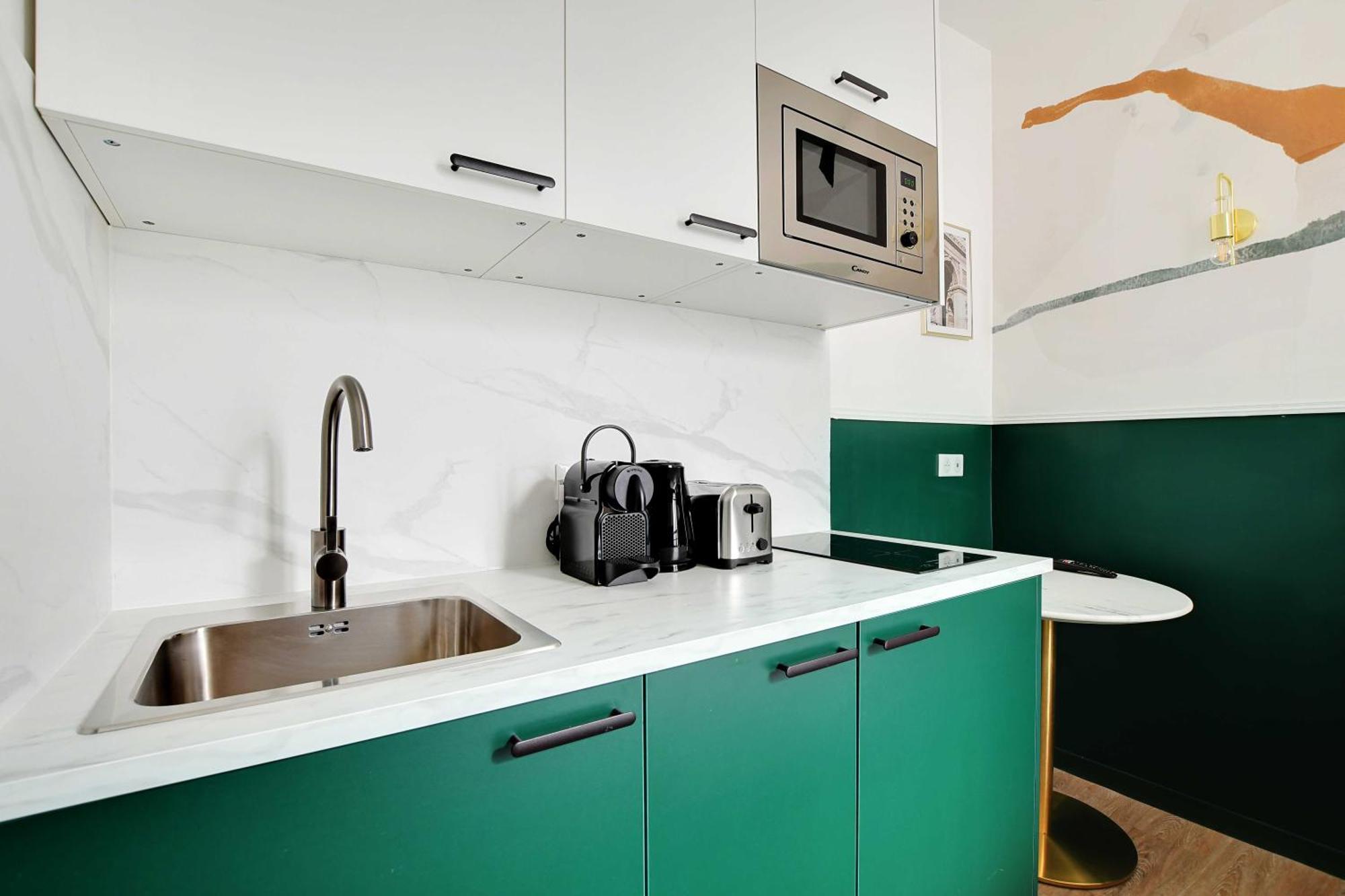 Beautiful For 2p With A-c - Near Montmartre Apartment *