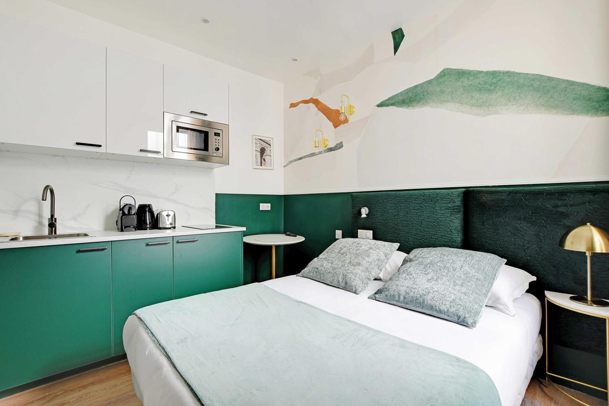 Apartment Beautiful For 2p With A-c - Near Montmartre *