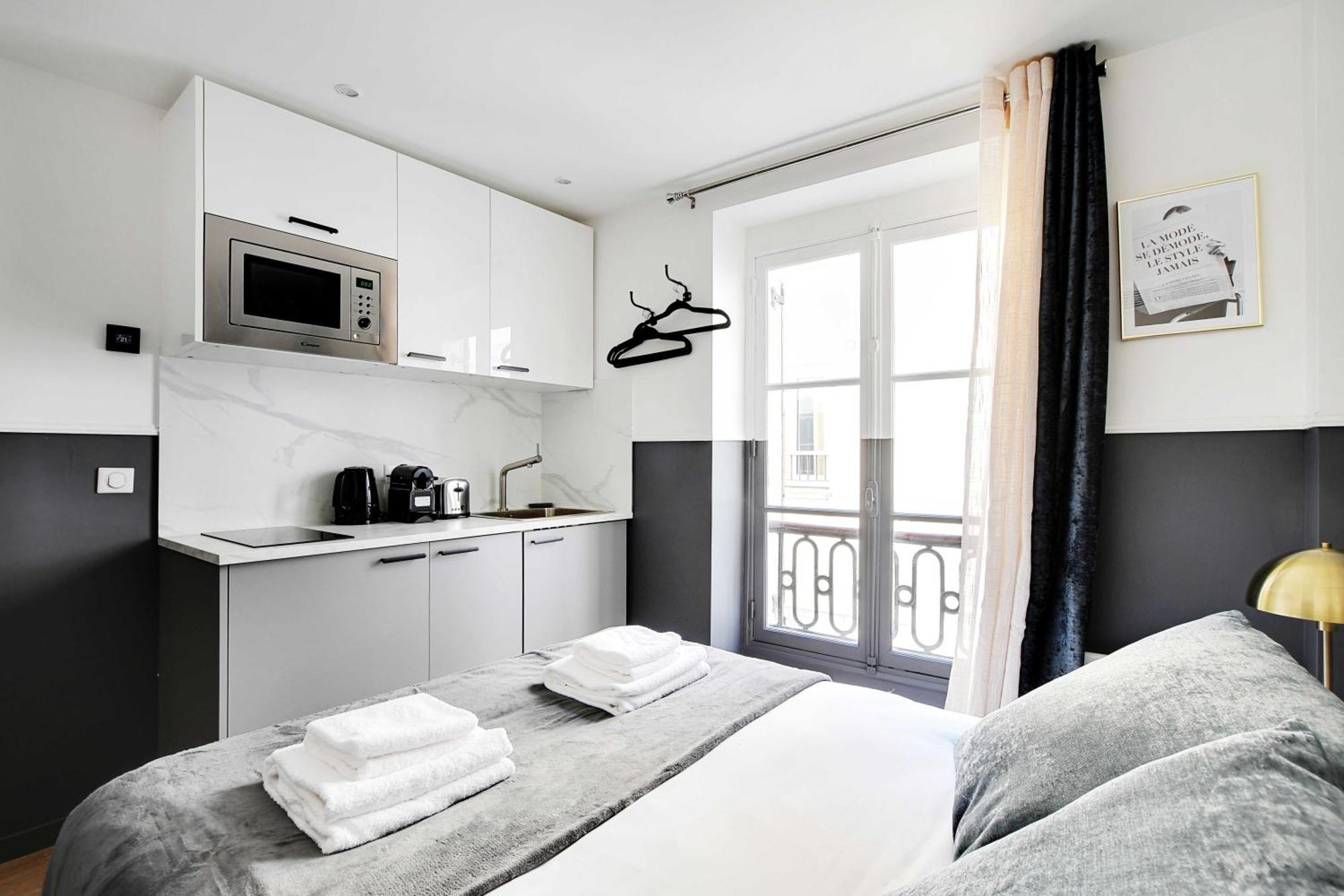 Apartment Modern For 2p With A-c - Near Montmartre