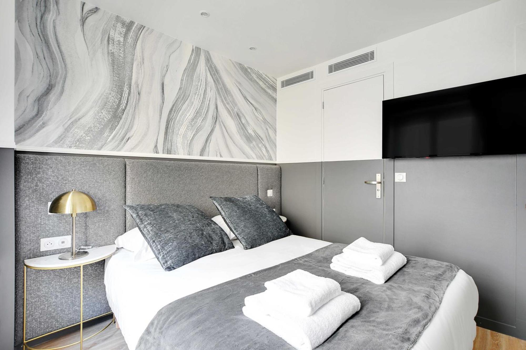 Apartment Modern For 2p With A-c - Near Montmartre Paris