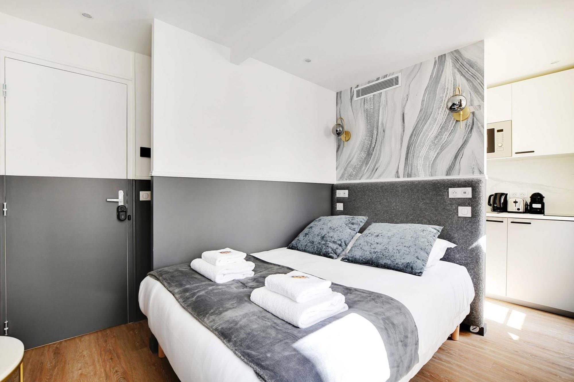 Cosy For 2p With A-c - Near Montmartre Apartment *