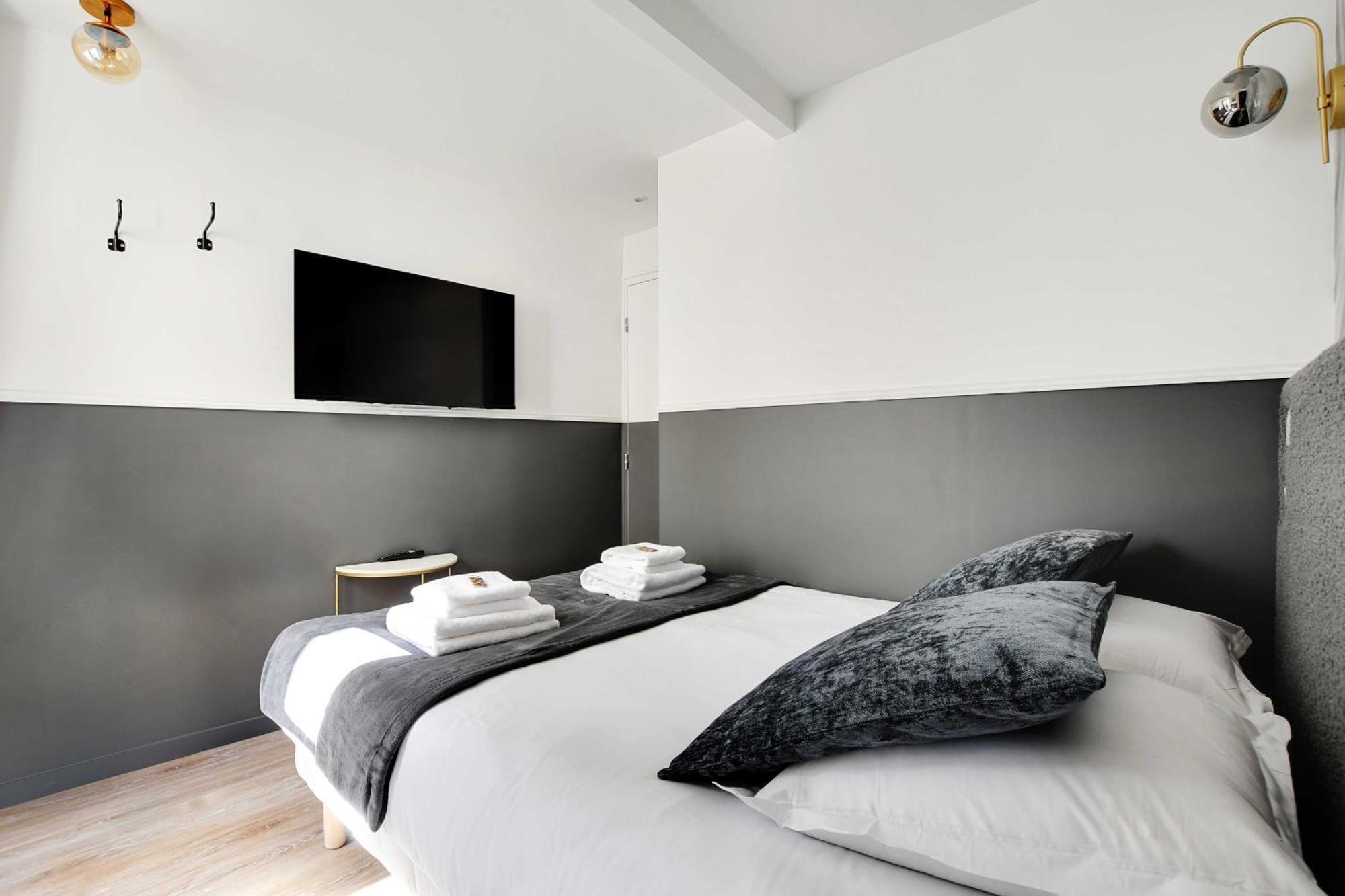 Apartment Cosy For 2p With A-c - Near Montmartre Paris