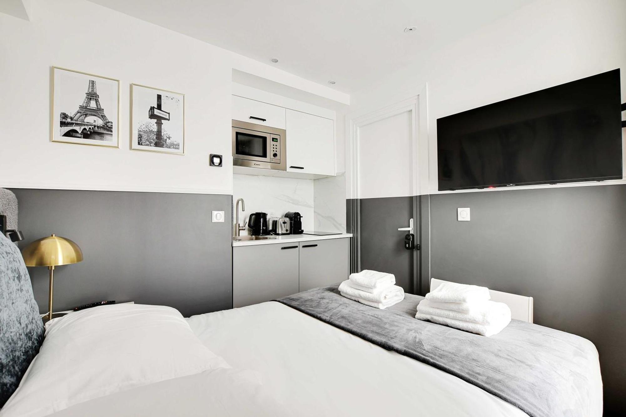 Comfort For 2p With A-c - Near Montmartre Paris