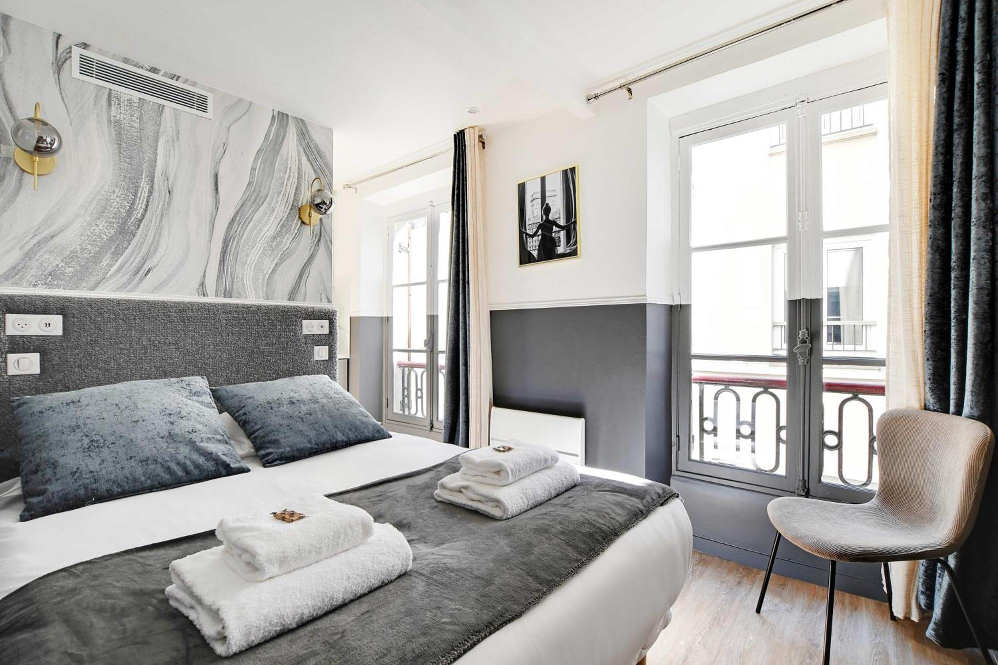 Apartment Cosy For 2p With A-c - Near Montmartre