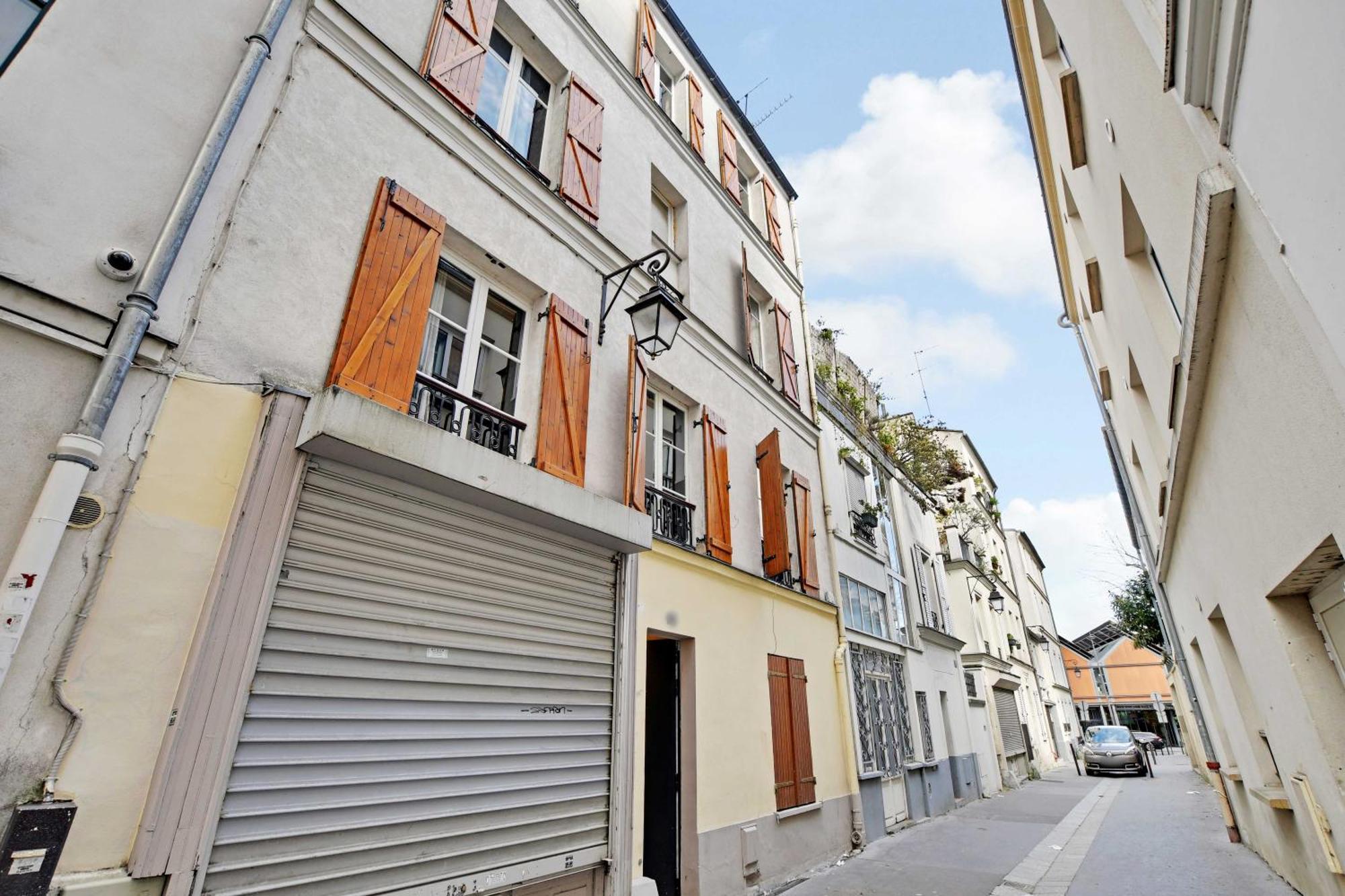 Apartamento Comfort For 2p With A-c - Near Montmartre Paris