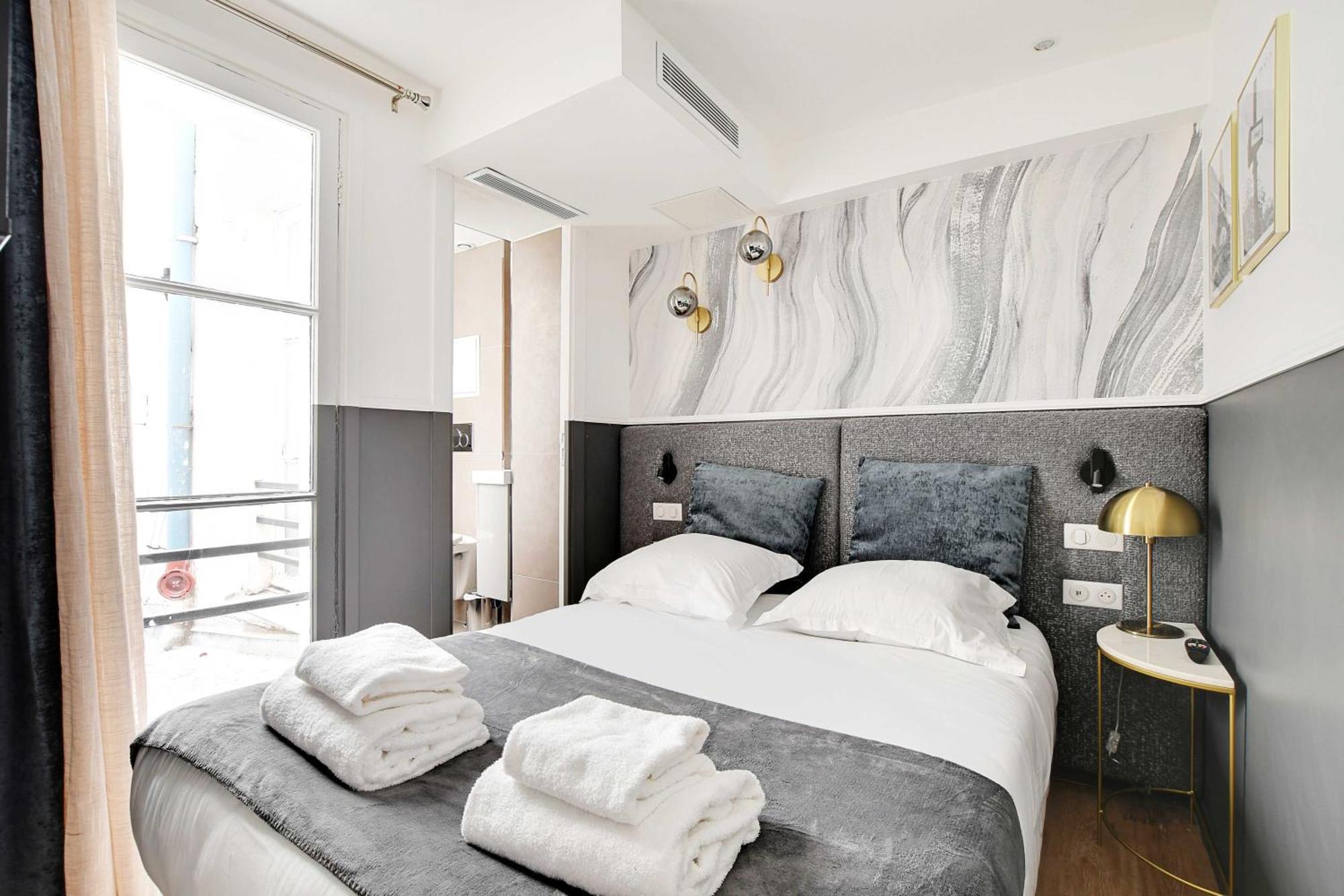 Comfort For 2p With A-c - Near Montmartre