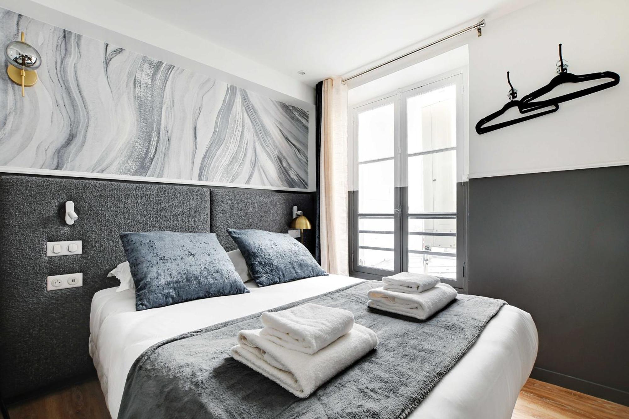 Apartamento Cosy With Air Conditioning -near Montmartre Paris
