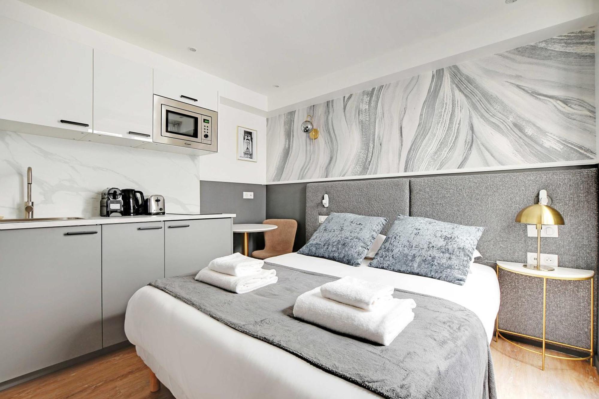 Apartamento Cosy With Air Conditioning -near Montmartre *